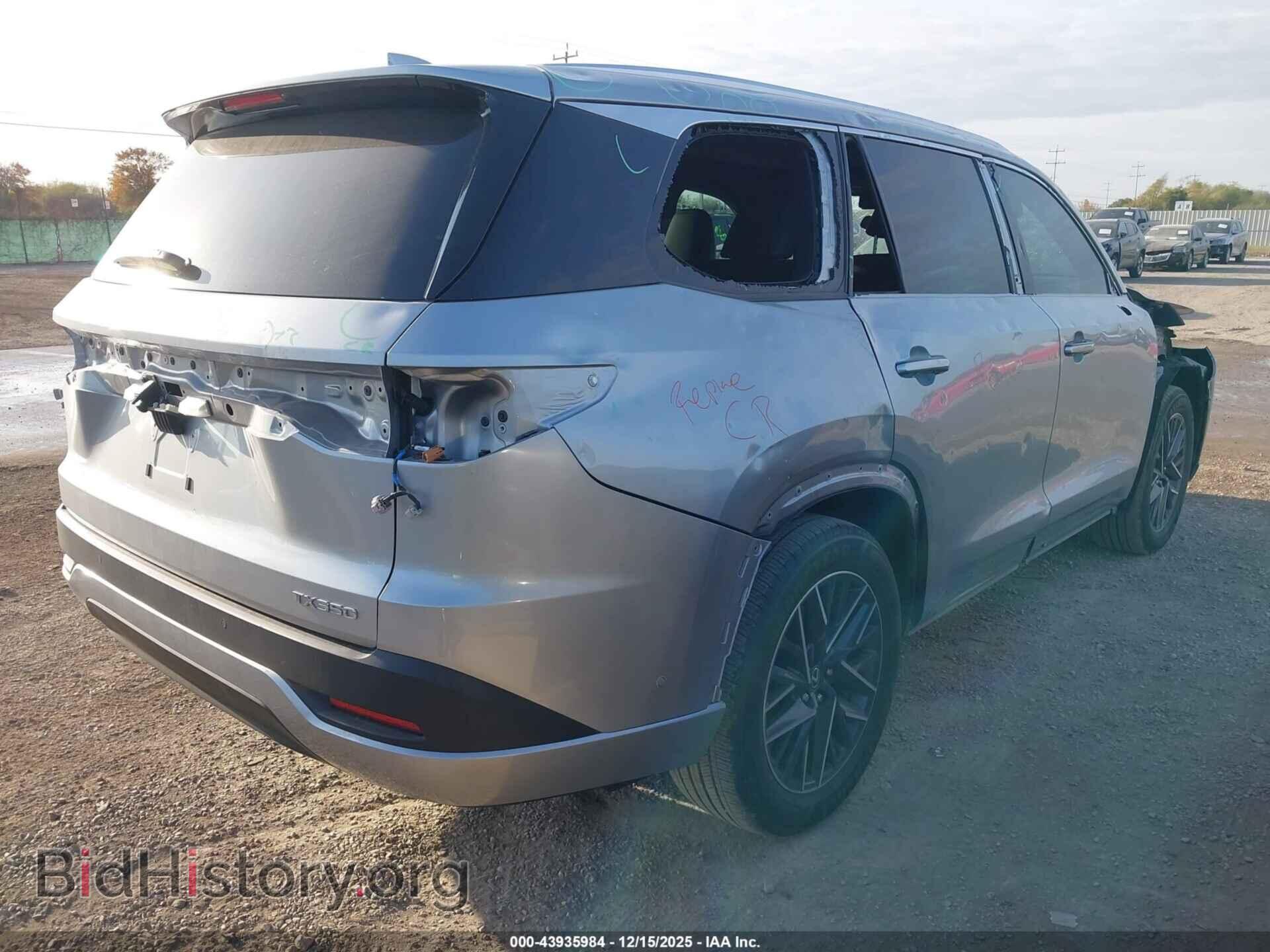 2025 LEXUS TX 350 - VIN: 5TDAAAA64SS013182 - Фото 4