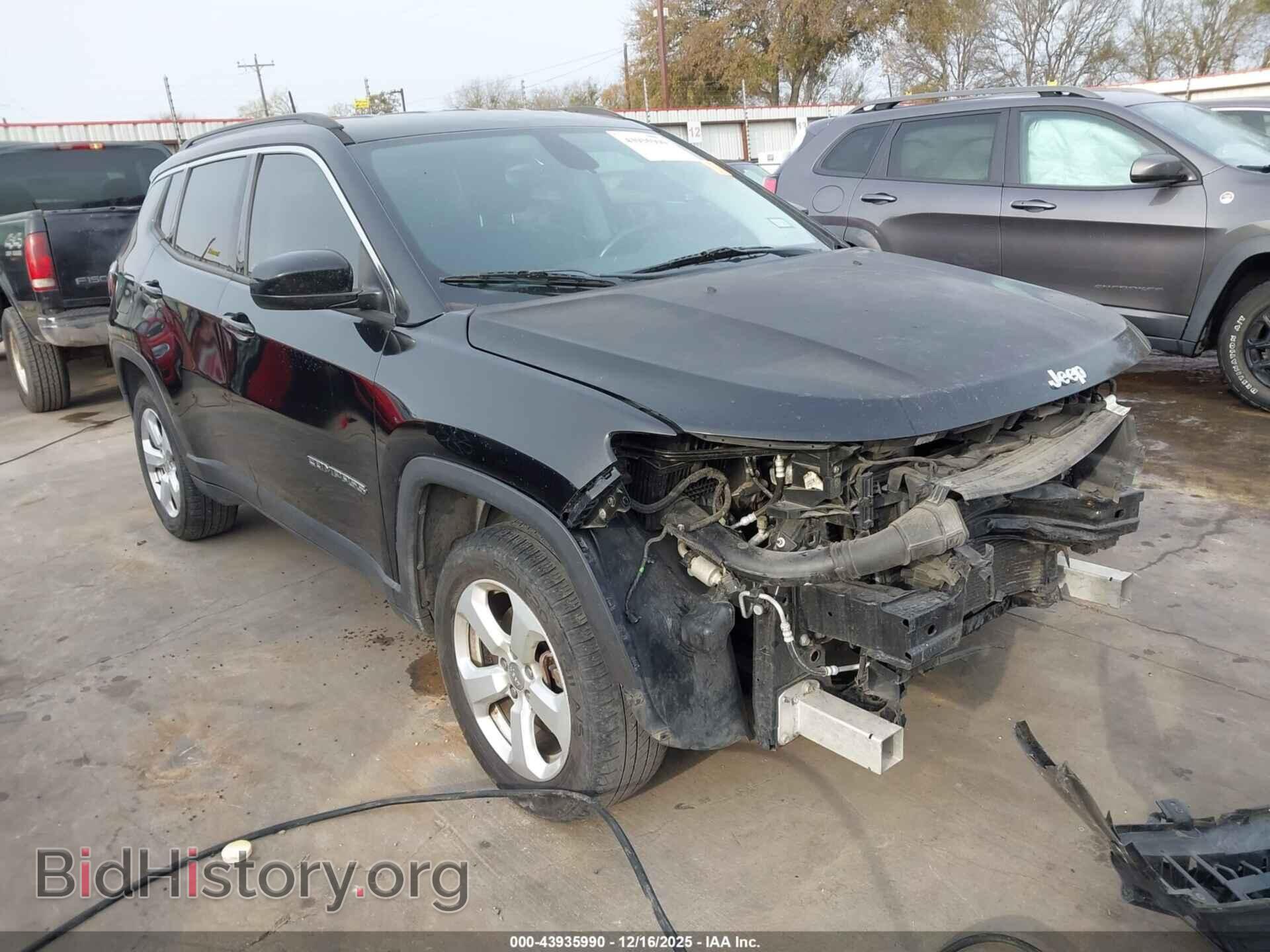 2018 JEEP COMPASS - VIN: 3C4NJDBB3JT307174 - Фото 4