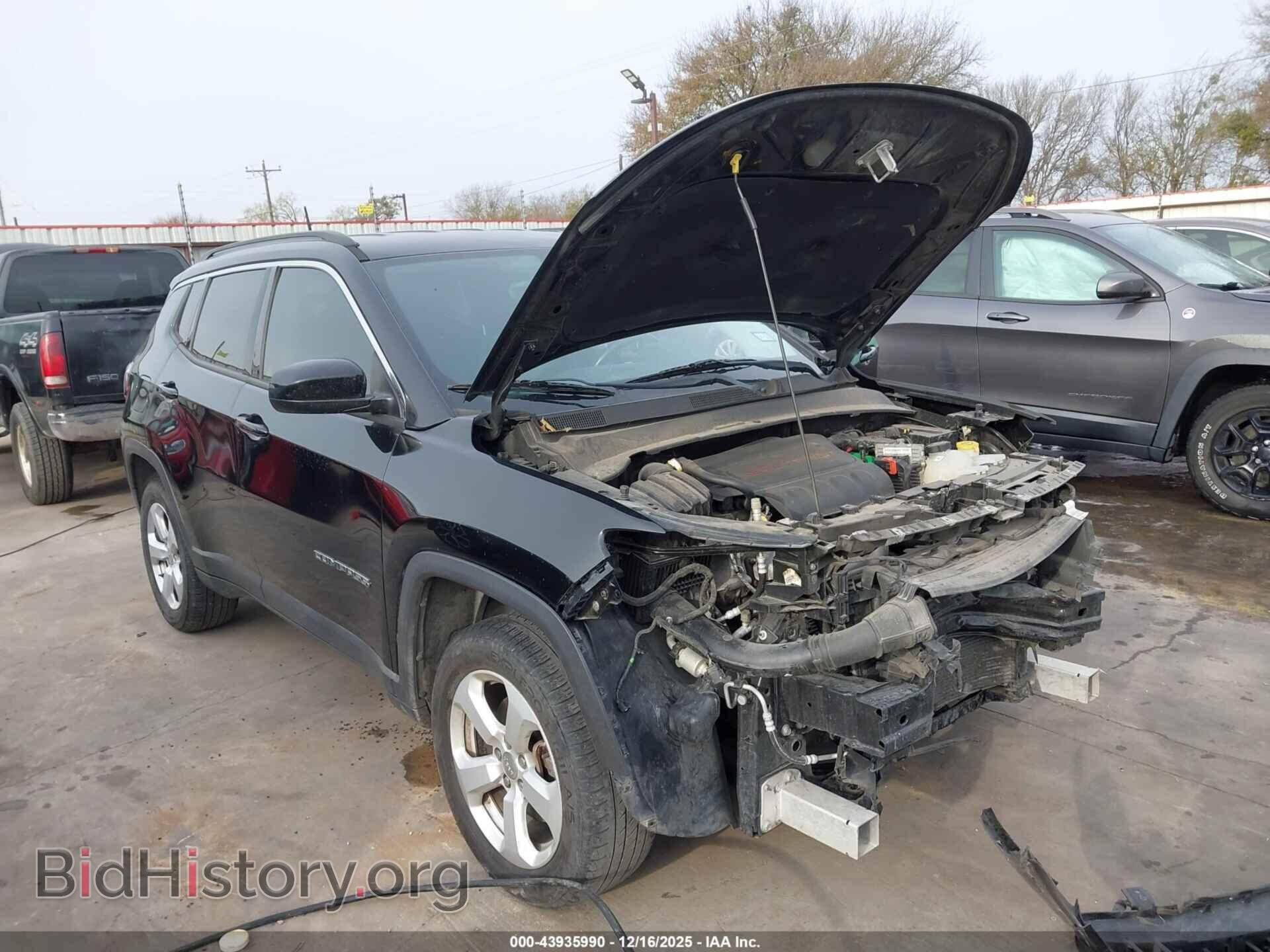 2018 JEEP COMPASS - VIN: 3C4NJDBB3JT307174 - Фото 6