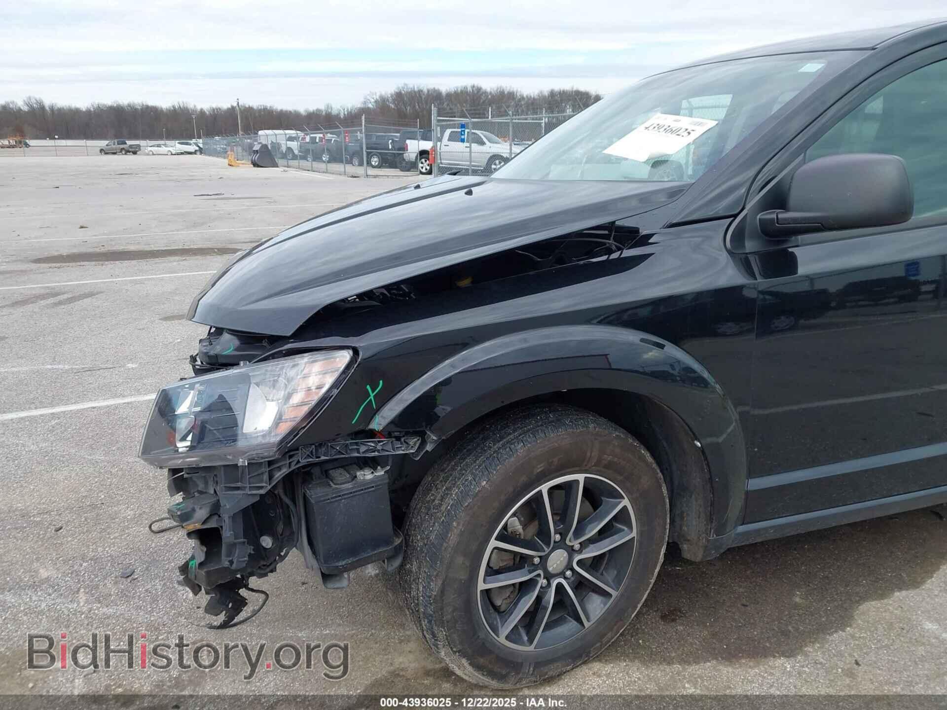 2017 DODGE JOURNEY - VIN: 3C4PDCAB2HT707216 - Фото 6
