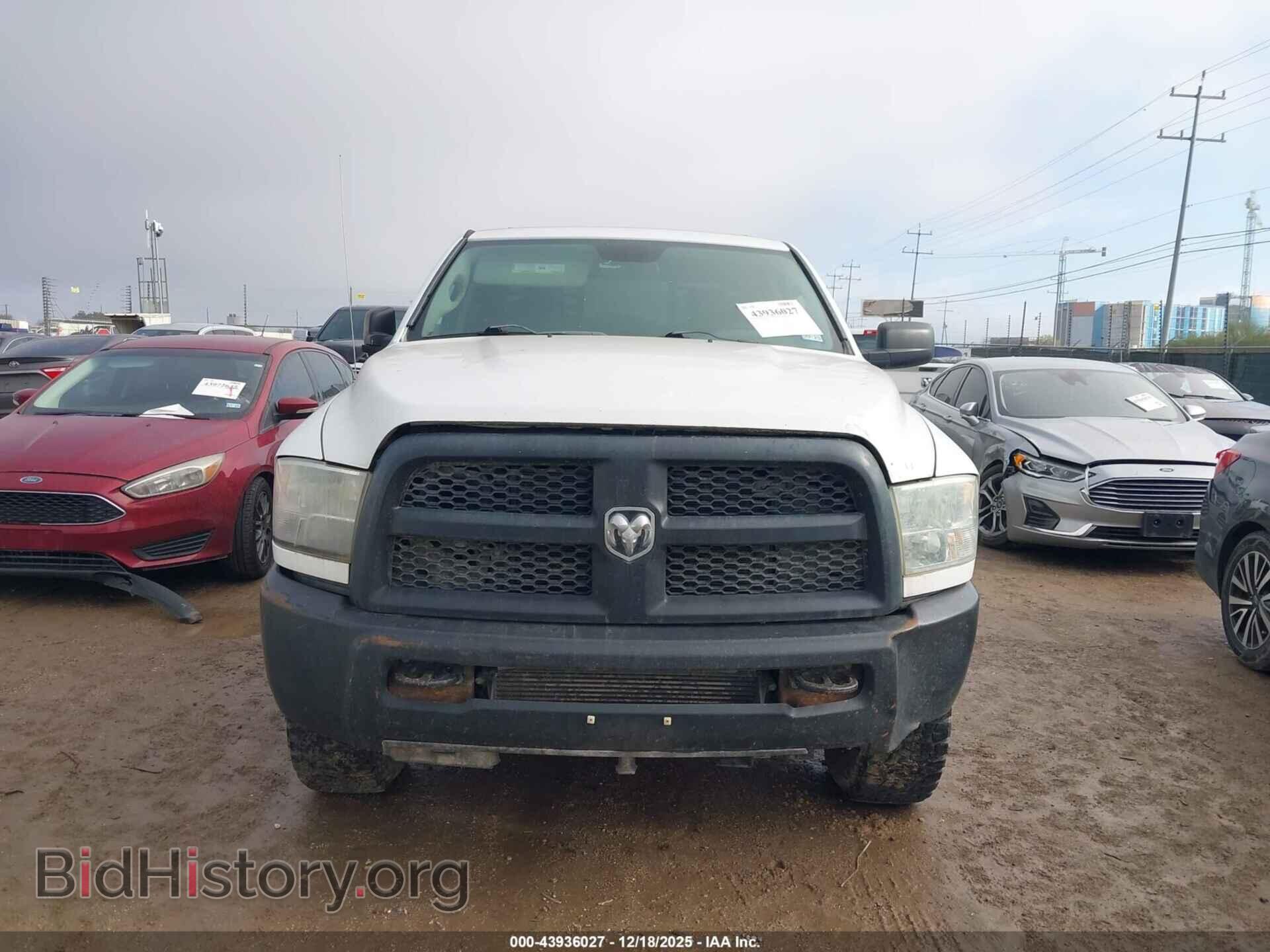 2014 RAM 2500 - VIN: 3C6UR5HL8EG154212 - Фото 6