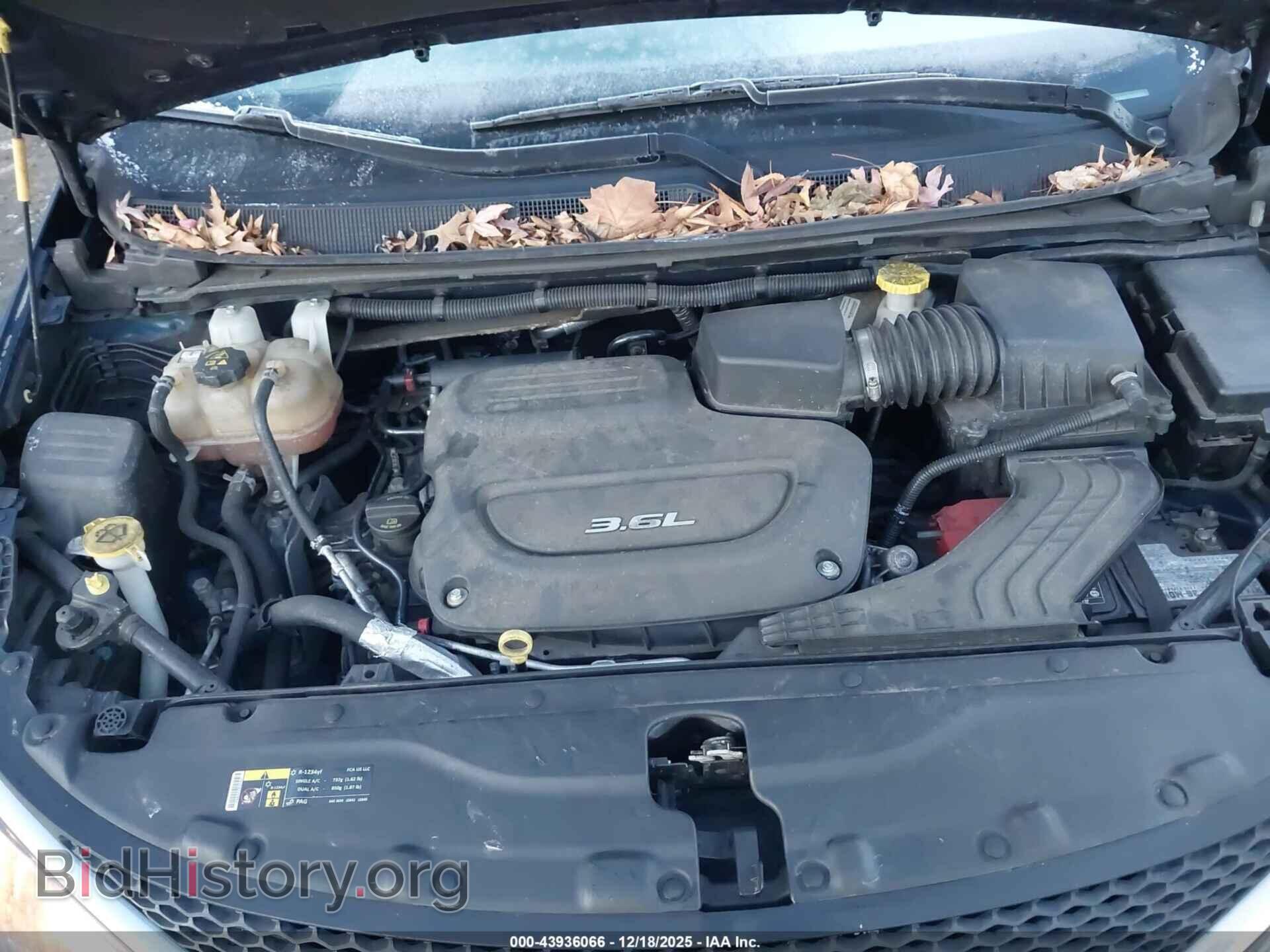 2017 CHRYSLER PACIFICA - VIN: 2C4RC1BG7HR633935 - Фото 10