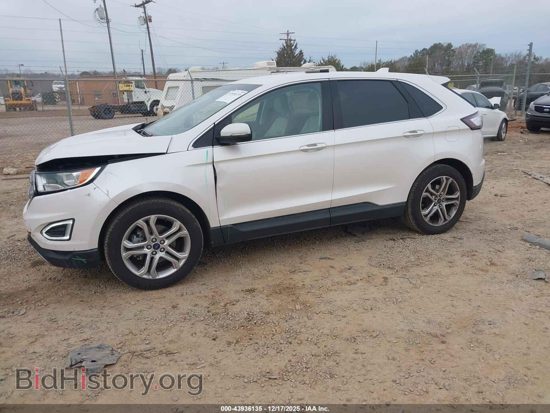 2018 FORD EDGE - VIN: 2FMPK3K91JBB44609 - Фото 2