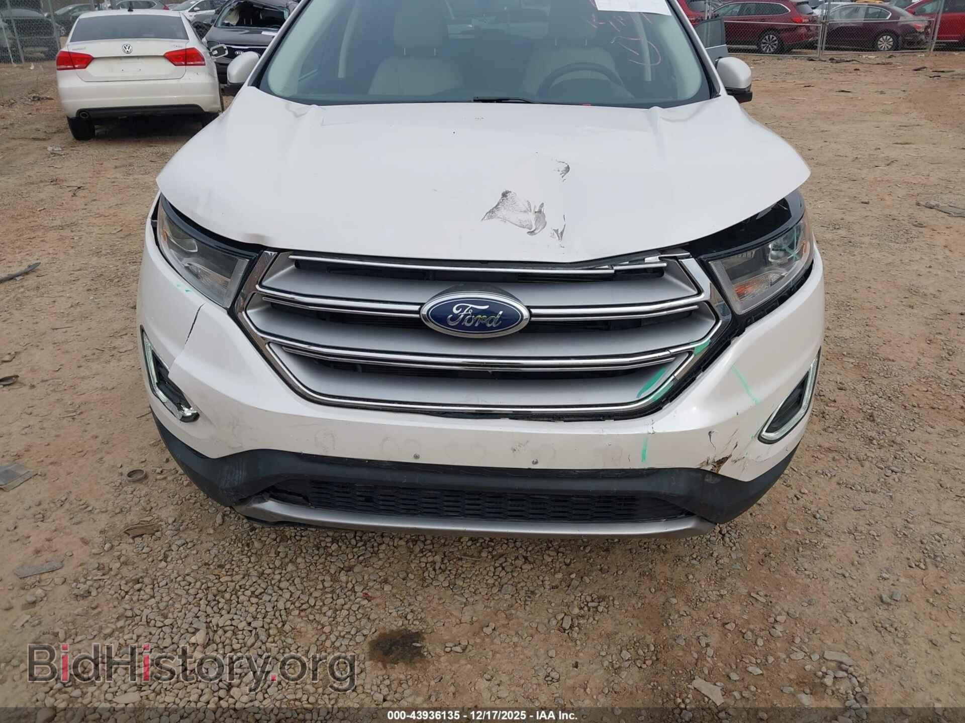 2018 FORD EDGE - VIN: 2FMPK3K91JBB44609 - Фото 6