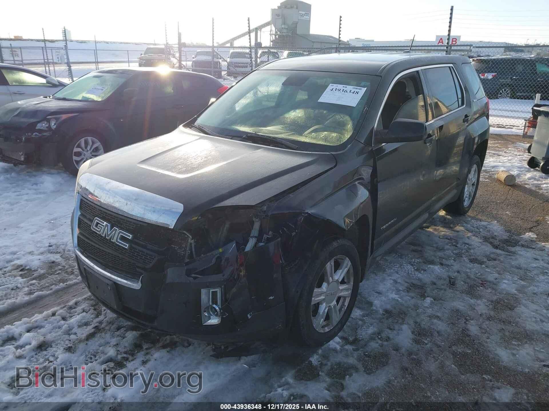 2015 GMC TERRAIN - VIN: 2GKALMEK7F6350095 - Photo 2
