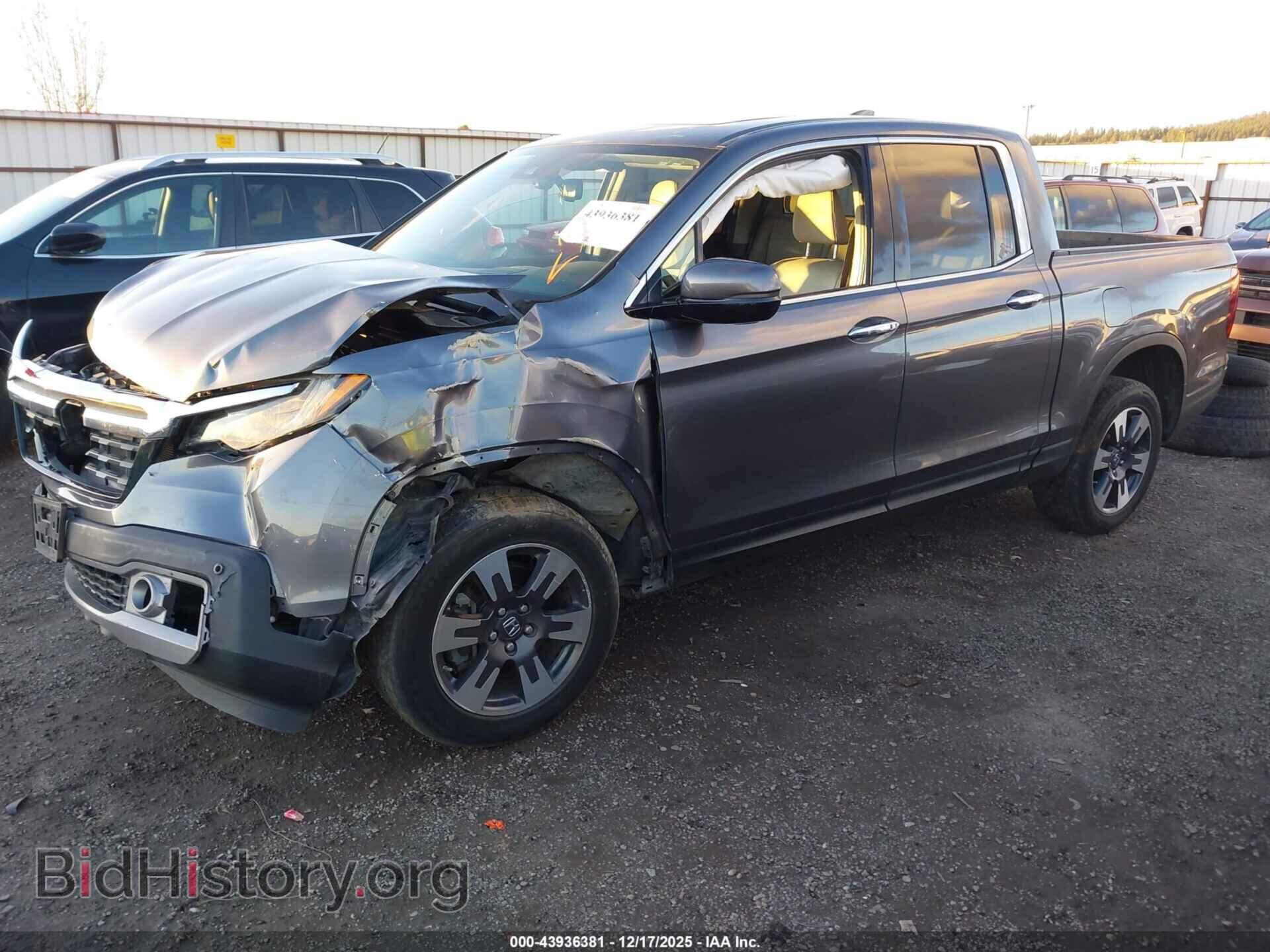 2017 HONDA RIDGELINE - VIN: 5FPYK3F74HB011073 - Фото 2