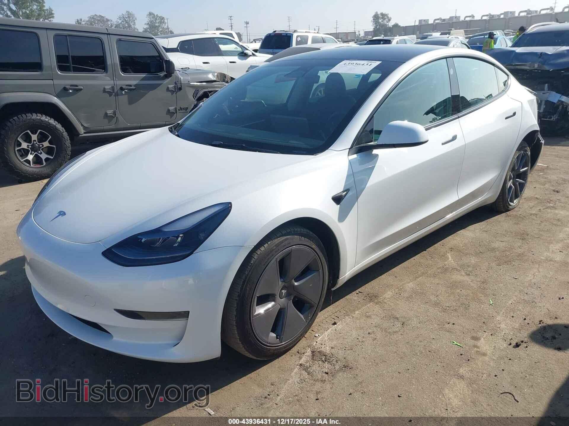2023 TESLA MODEL 3 - VIN: 5YJ3E1EA5PF489495 - Фото 2