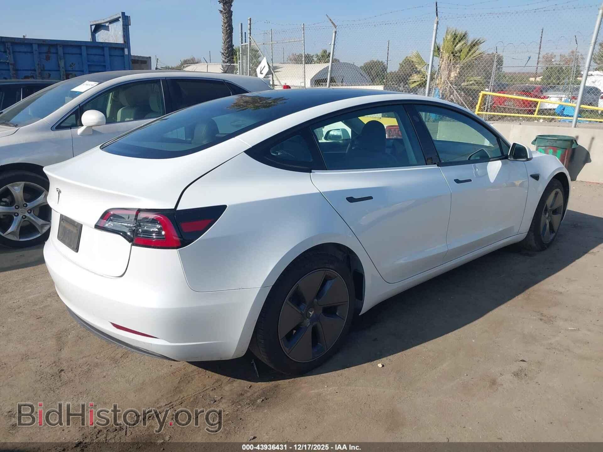 2023 TESLA MODEL 3 - VIN: 5YJ3E1EA5PF489495 - Фото 4