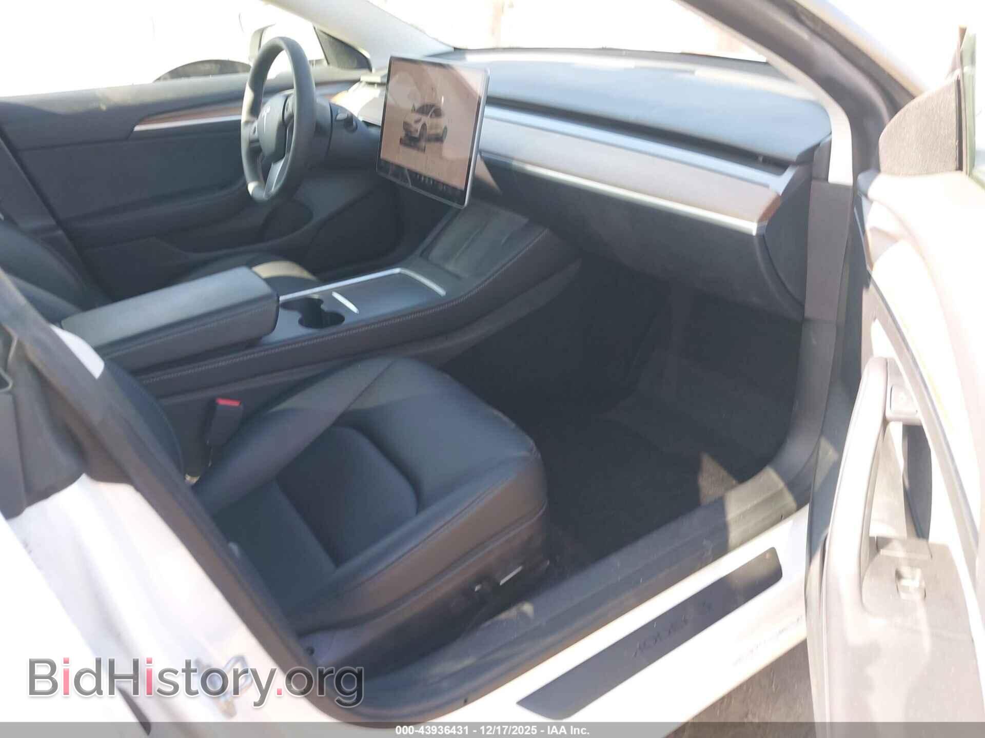 2023 TESLA MODEL 3 - VIN: 5YJ3E1EA5PF489495 - Фото 5