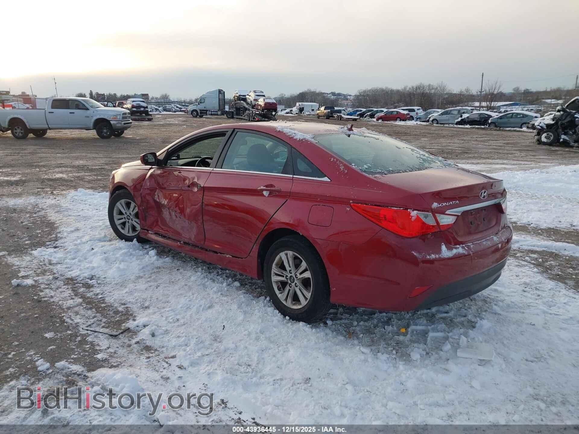 2014 HYUNDAI SONATA - VIN: 5NPEB4AC2EH890799 - Фото 3