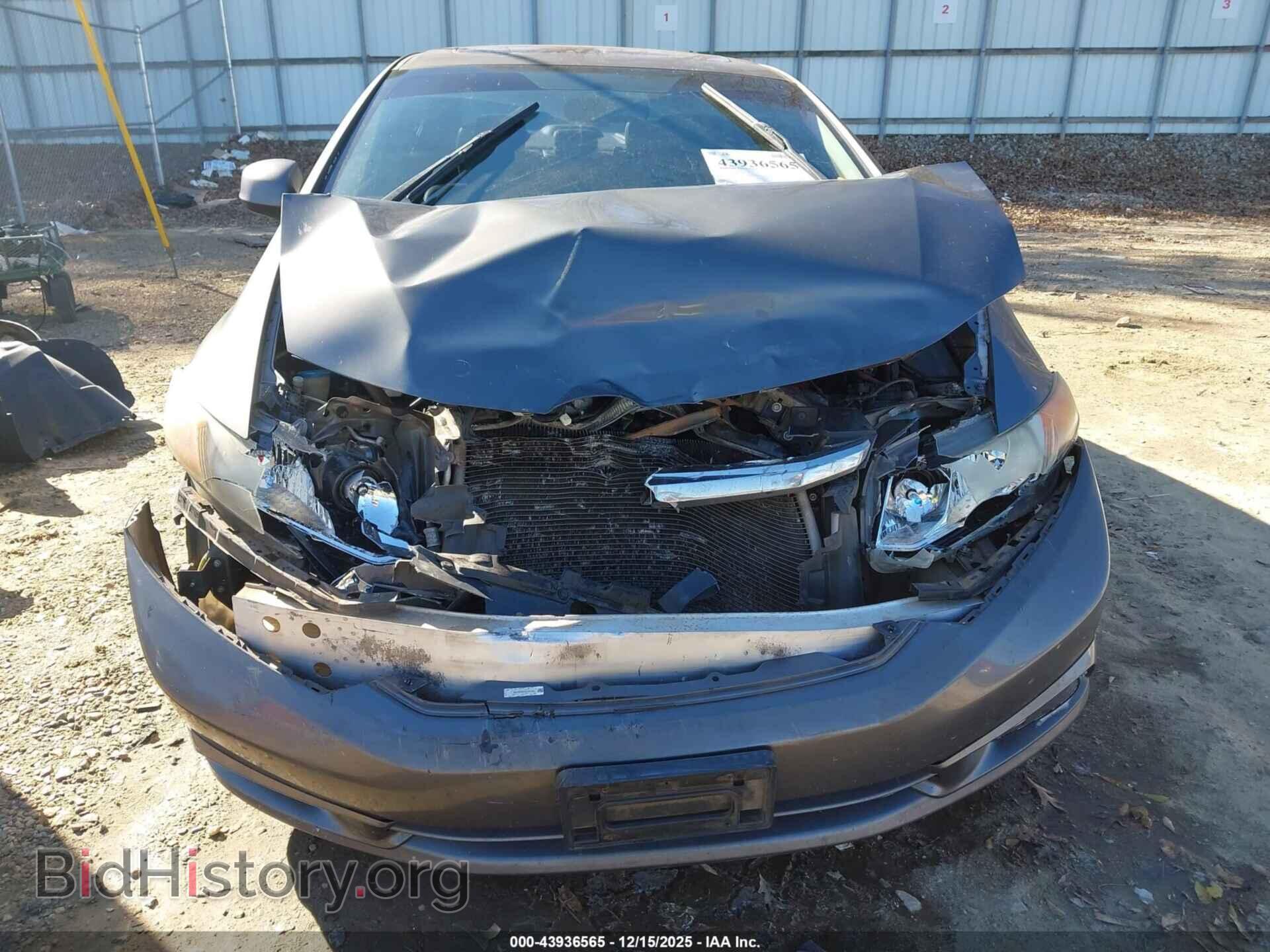 2012 HONDA CIVIC - VIN: 19XFB2F91CE022428 - Фото 6