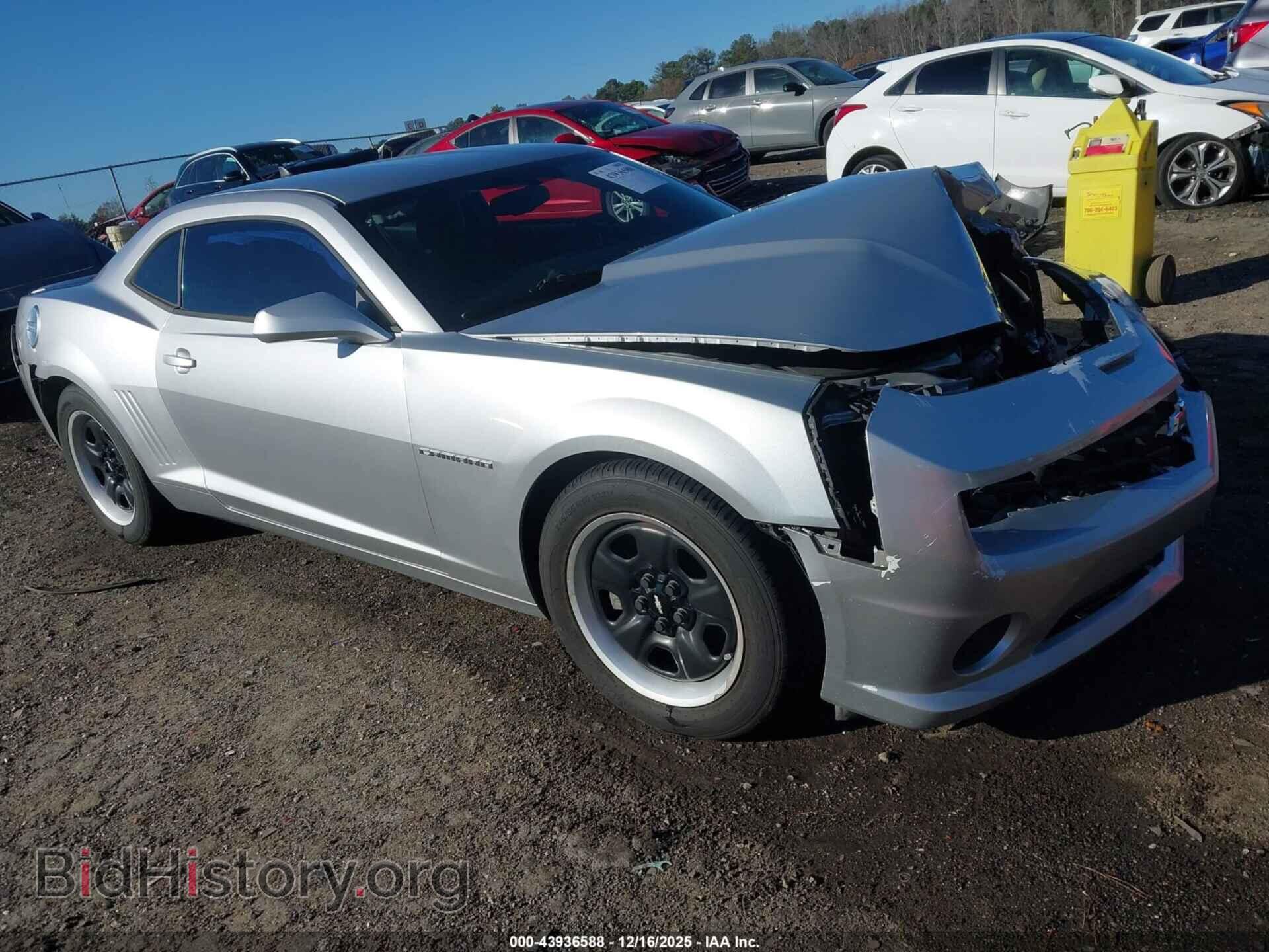 Photo 2G1FA1E32C9191732 - CHEVROLET CAMARO 2012