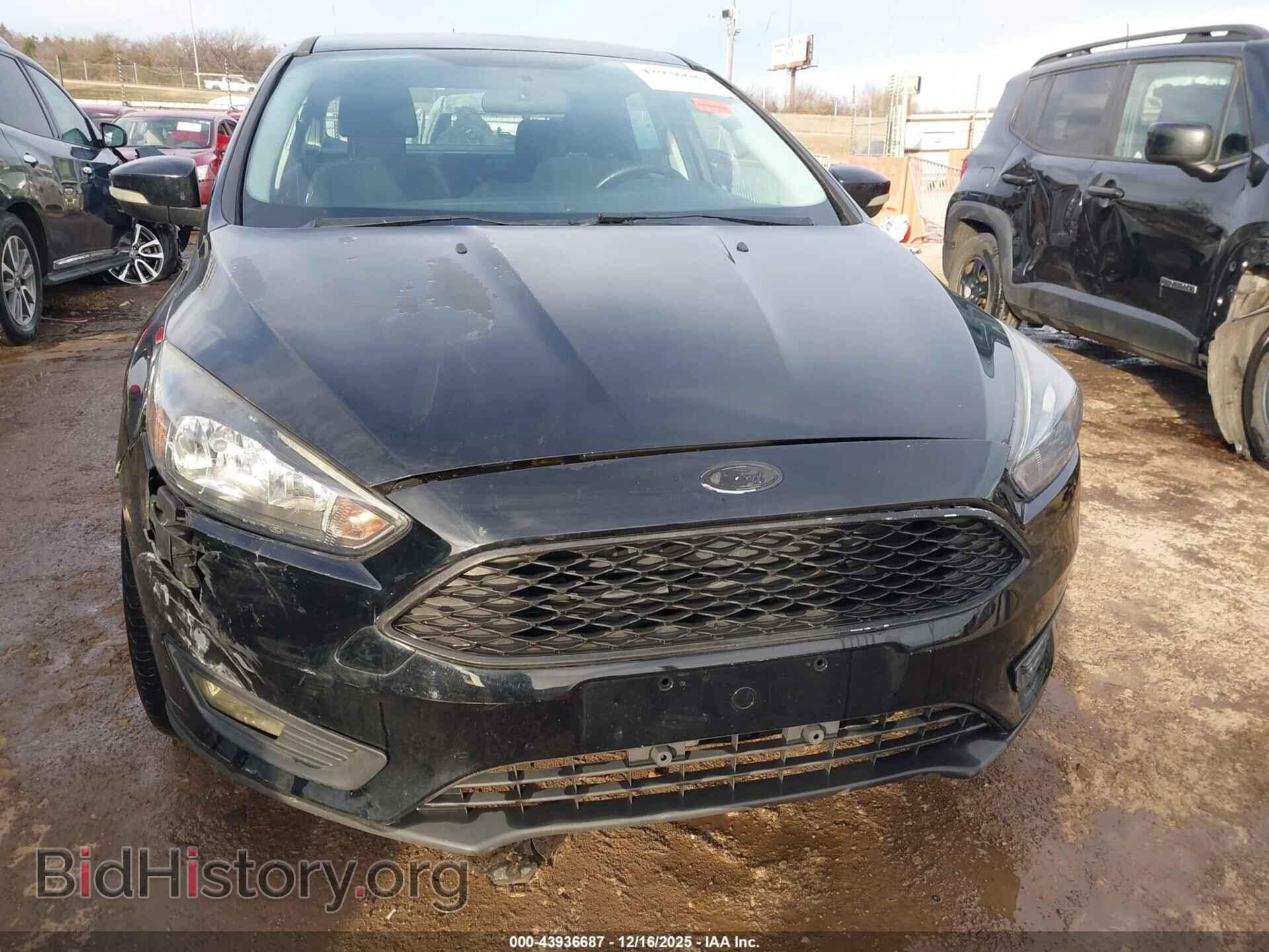 2018 FORD FOCUS - VIN: 1FADP3F28JL223058 - Фото 6