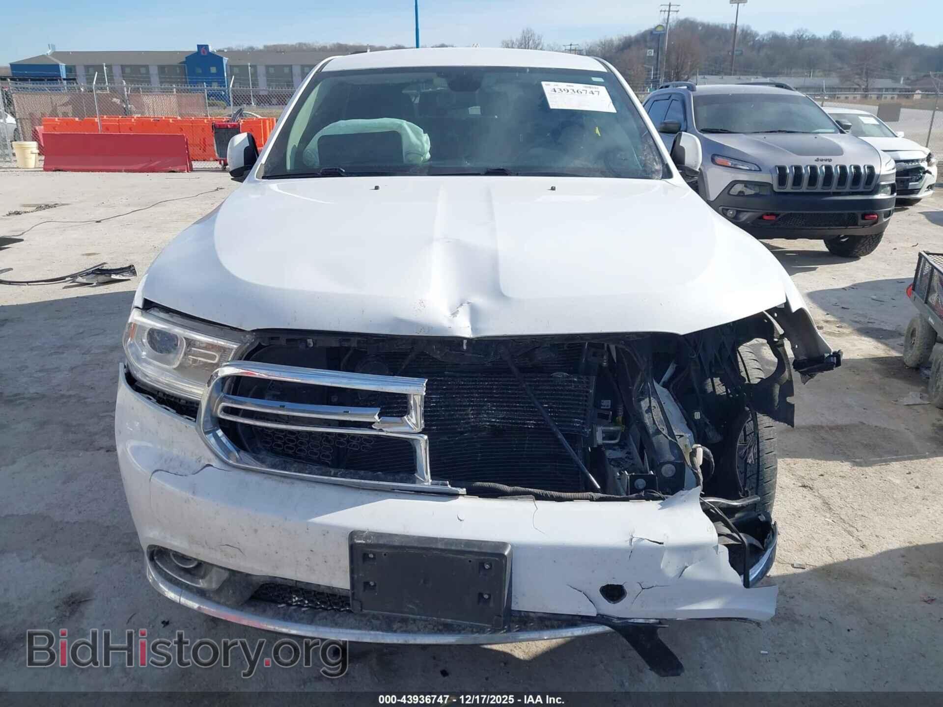 2019 DODGE DURANGO - VIN: 1C4RDHAG8KC691091 - Фото 6