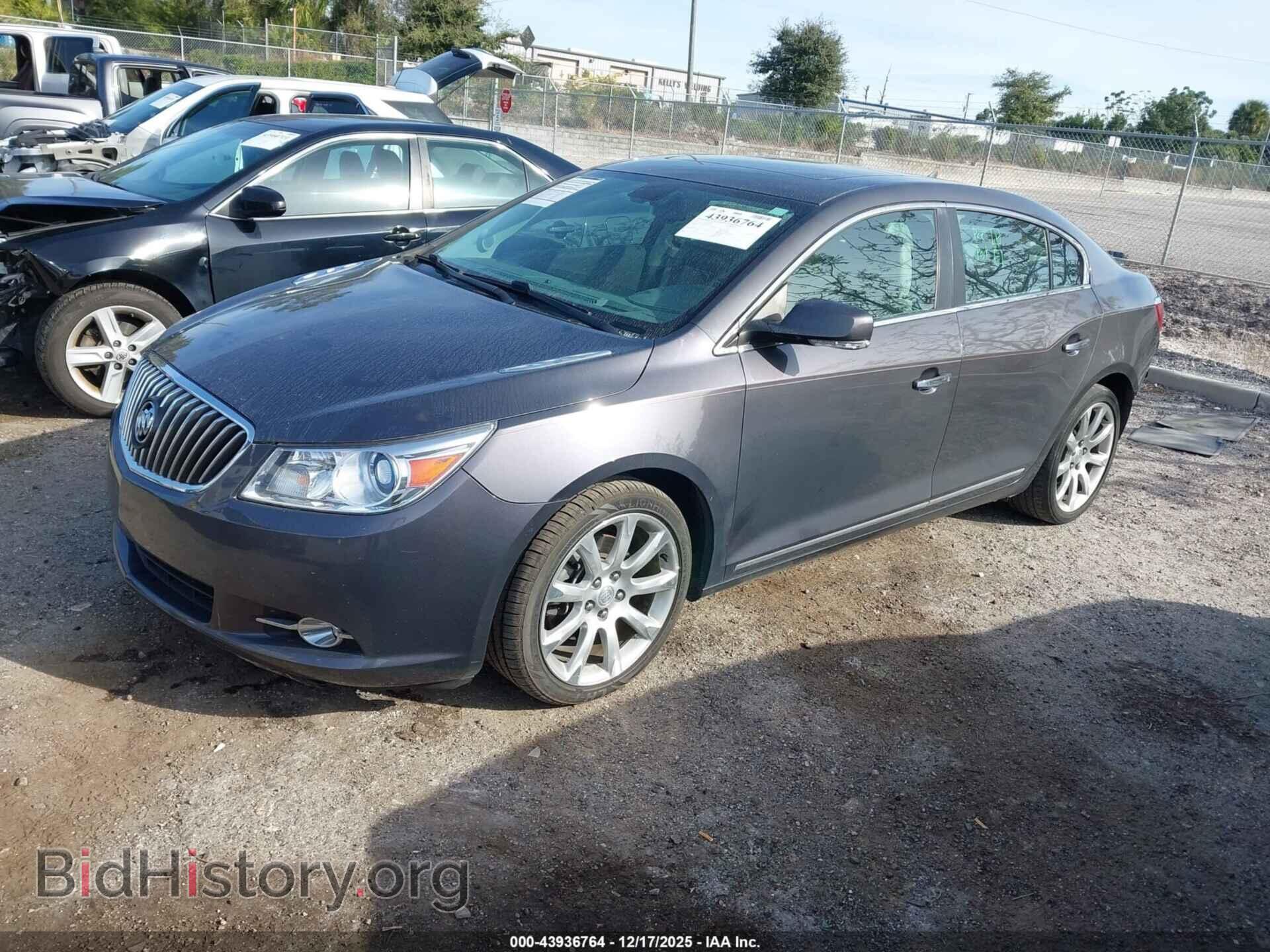 2013 BUICK LACROSSE - VIN: 1G4GJ5G30DF163402 - Фото 2