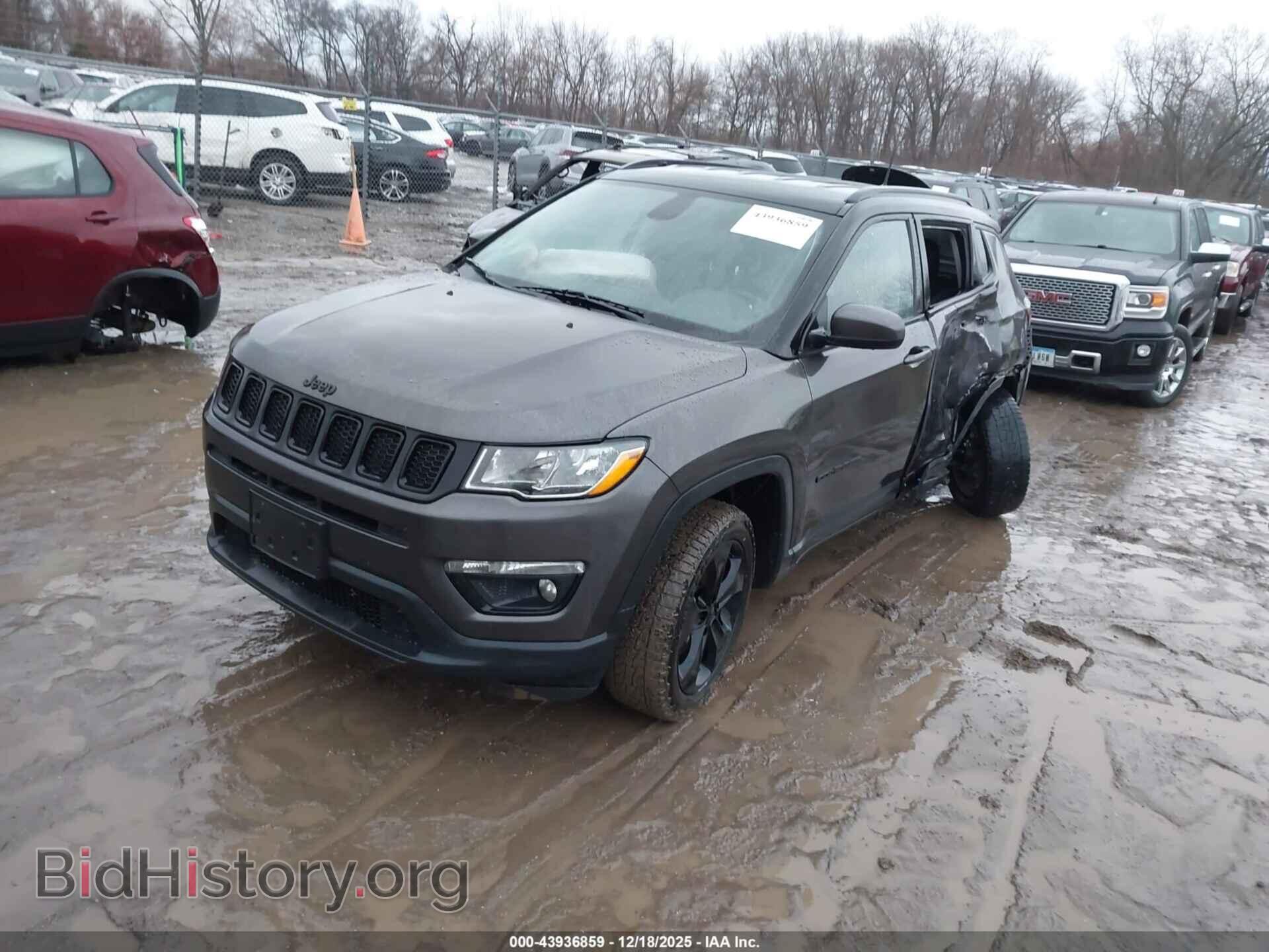 2019 JEEP COMPASS - VIN: 3C4NJDBB6KT653009 - Фото 2