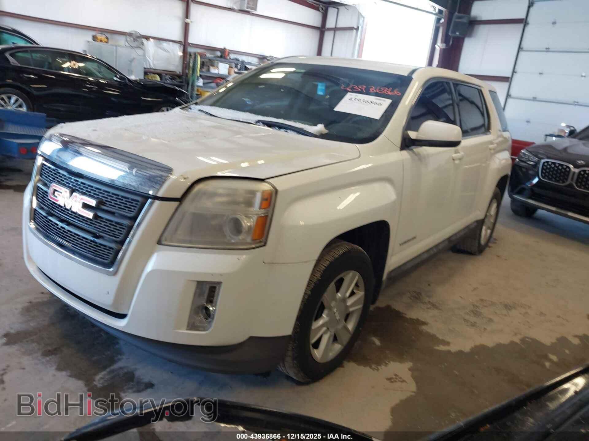 2012 GMC TERRAIN - VIN: 2GKALMEK0C6337605 - Фото 2