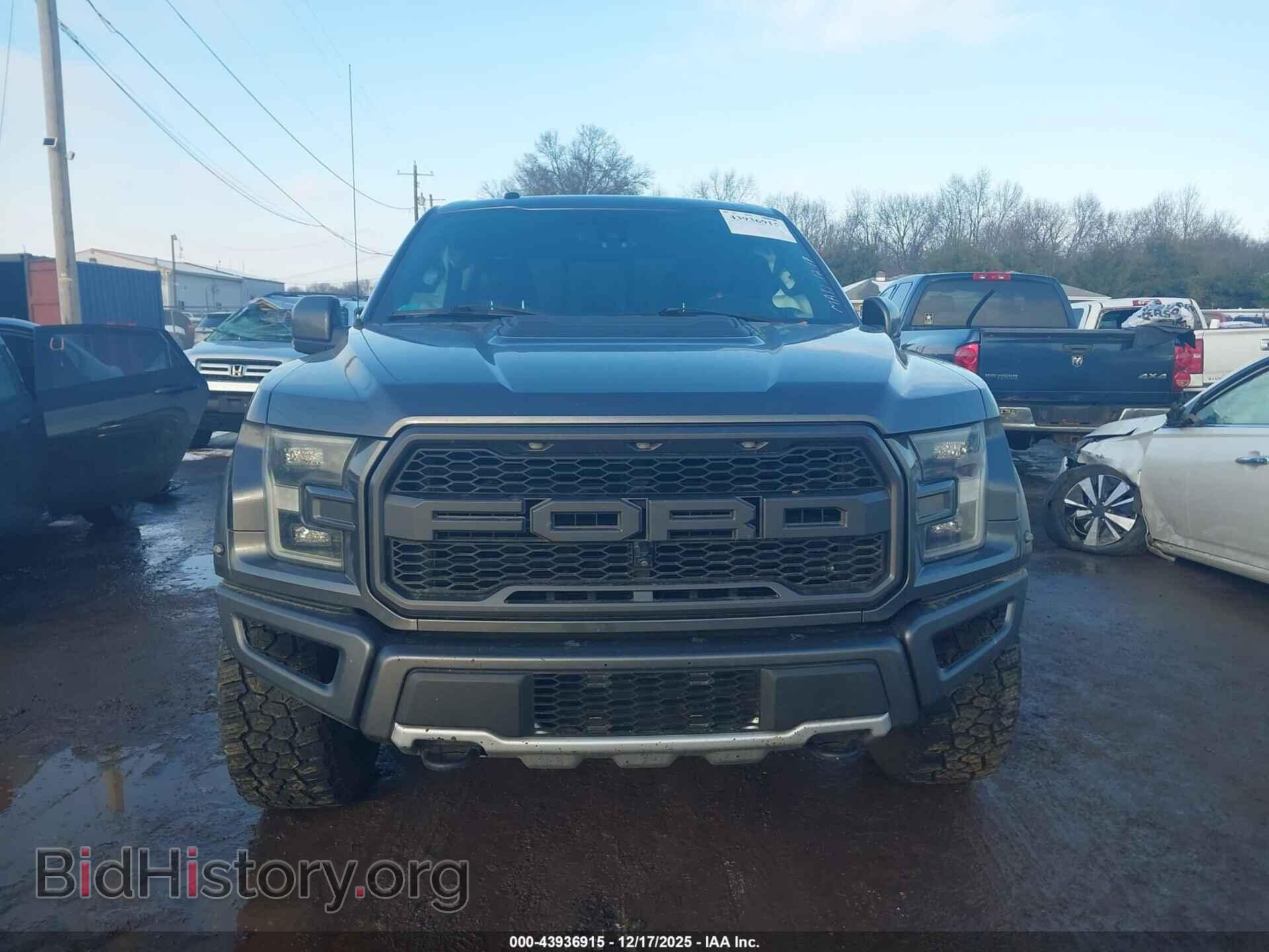 2017 FORD F-150 - VIN: 1FTFW1RGXHFA63243 - Photo 11