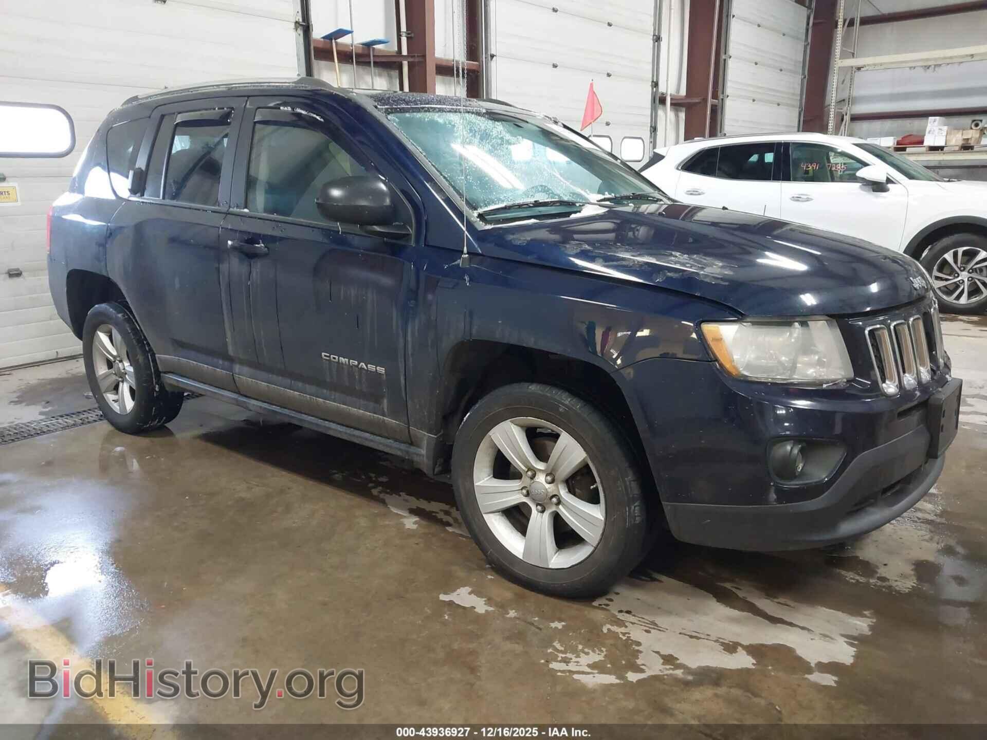 Photo 1C4NJCEA3CD685257 - JEEP COMPASS 2012