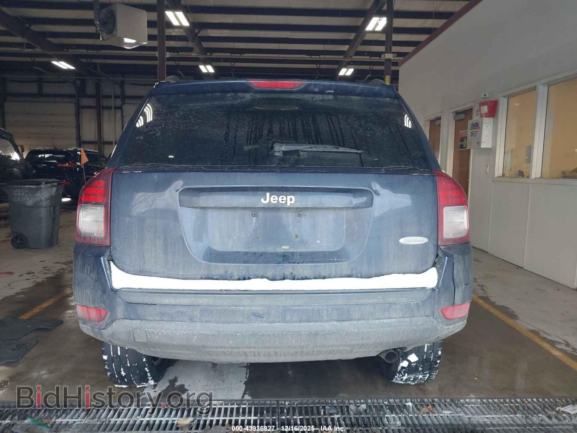 2012 JEEP COMPASS - VIN: 1C4NJCEA3CD685257 - Photo 16