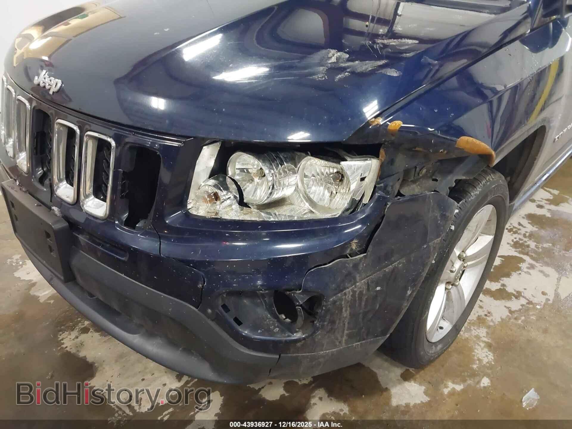 2012 JEEP COMPASS - VIN: 1C4NJCEA3CD685257 - Photo 6