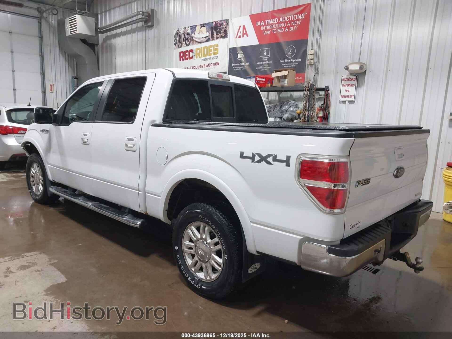 2013 FORD F-150 - VIN: 1FTFW1EF7DFB60312 - Фото 3