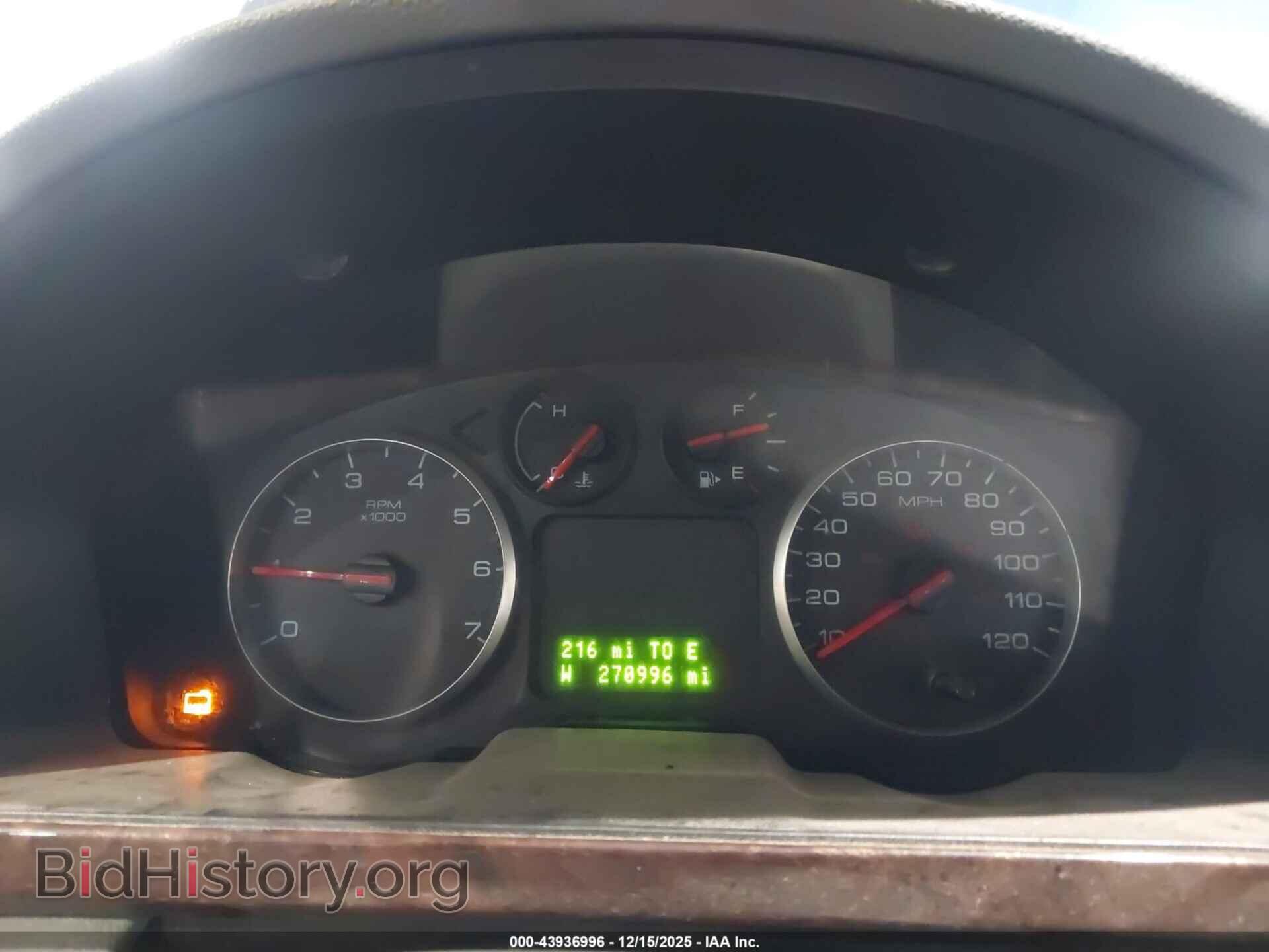 2006 FORD FIVE HUNDRED - VIN: 1FAFP27186G136995 - Фото 7