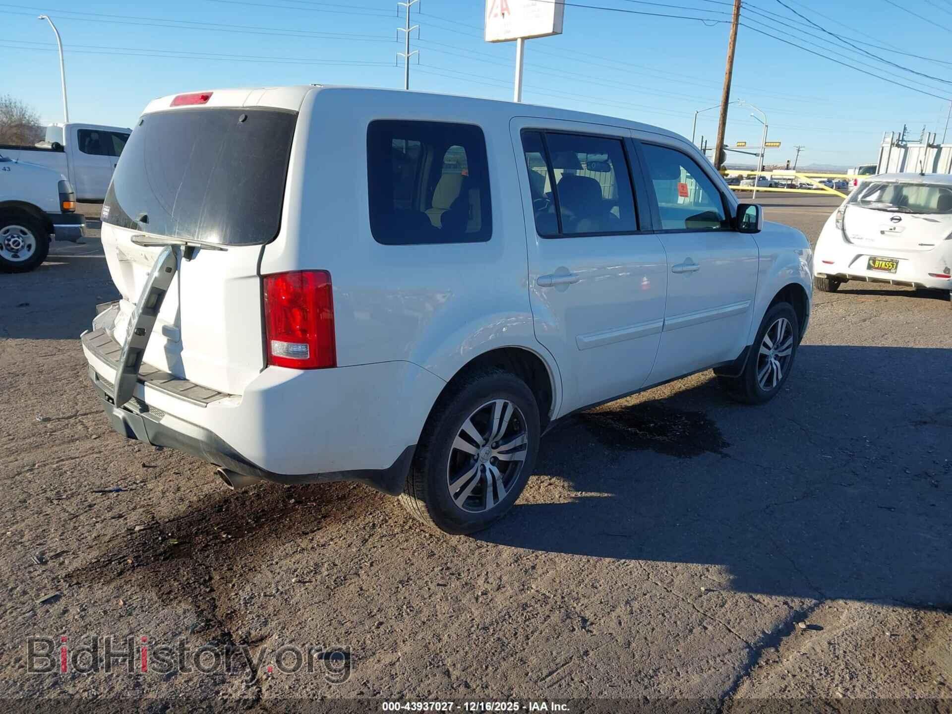 2013 HONDA PILOT - VIN: 5FNYF3H47DB009330 - Фото 4