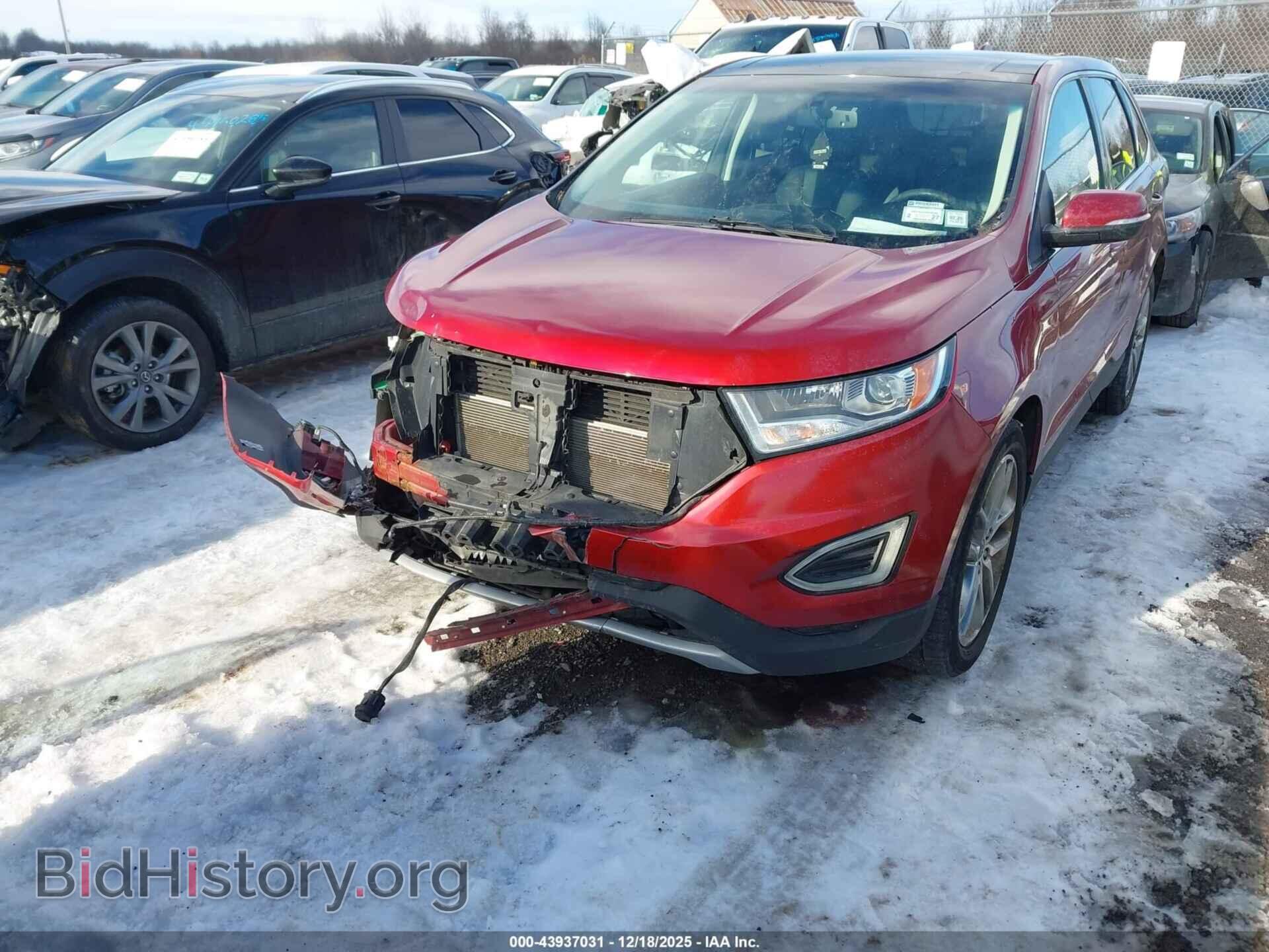 2015 FORD EDGE - VIN: 2FMTK4K83FBB29385 - Photo 12