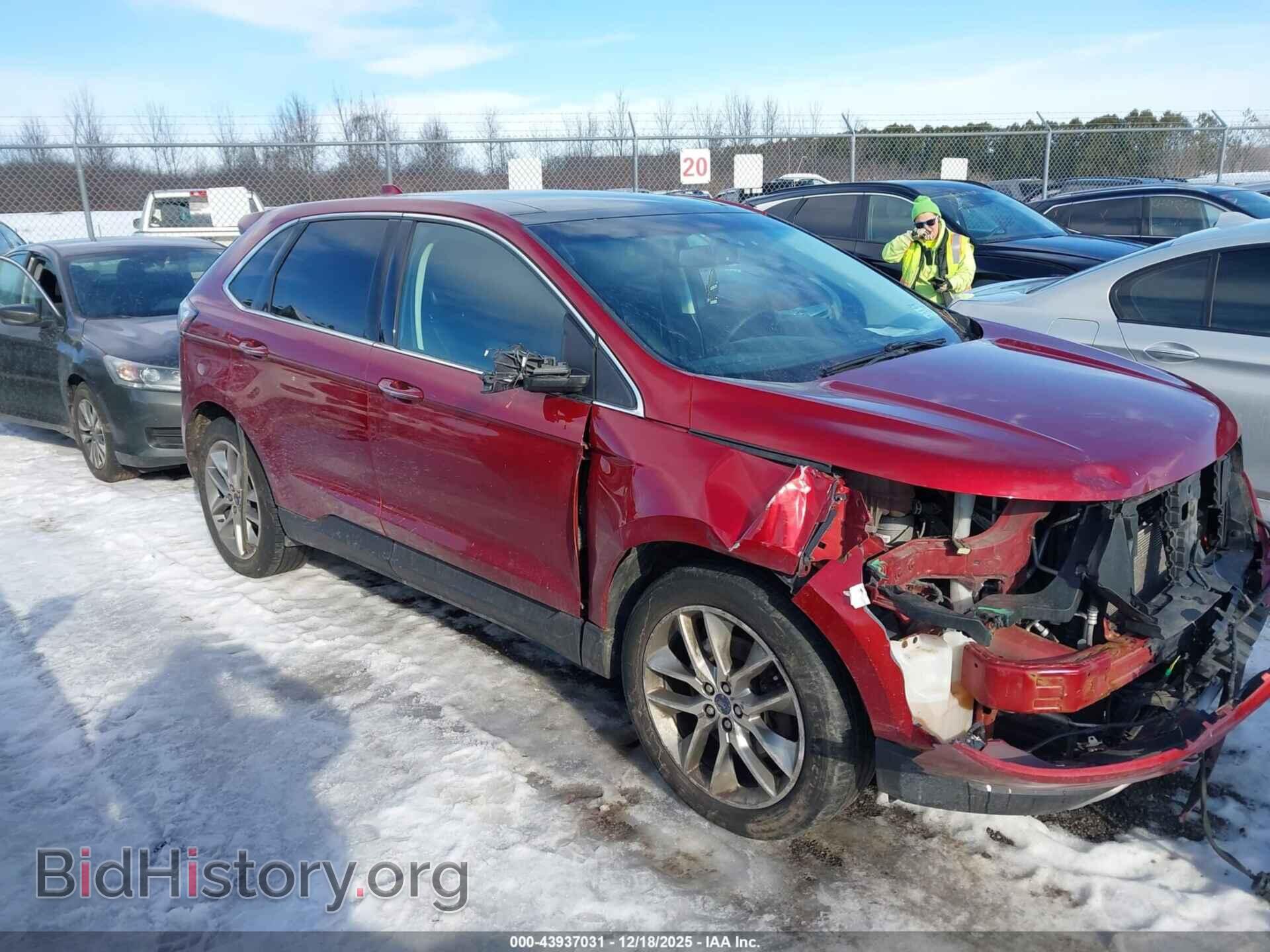 2015 FORD EDGE - VIN: 2FMTK4K83FBB29385 - Photo 13