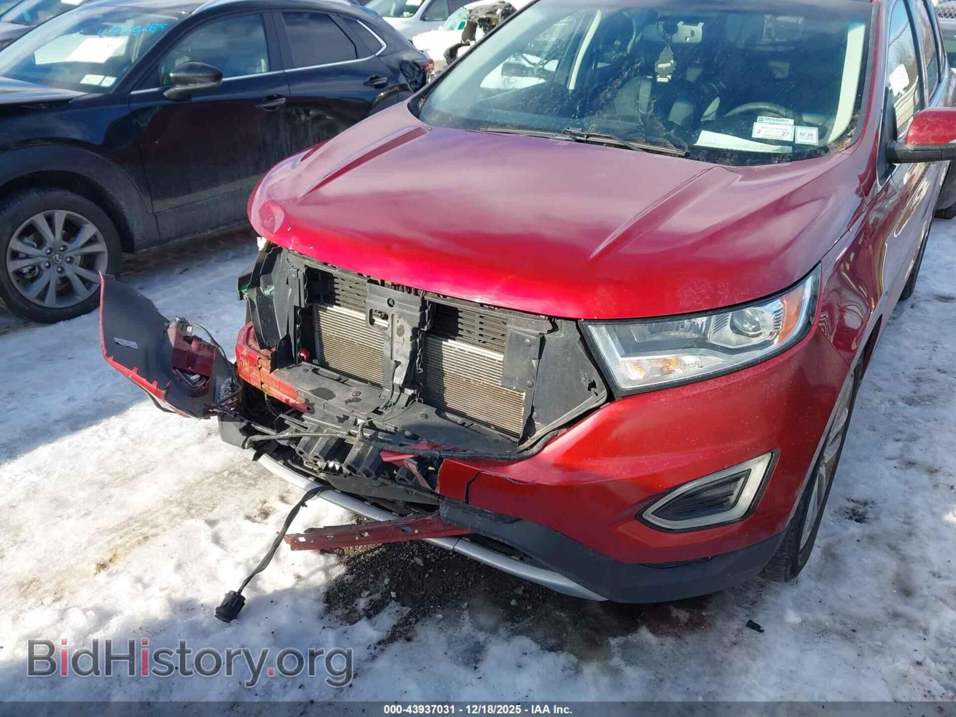 2015 FORD EDGE - VIN: 2FMTK4K83FBB29385 - Photo 17