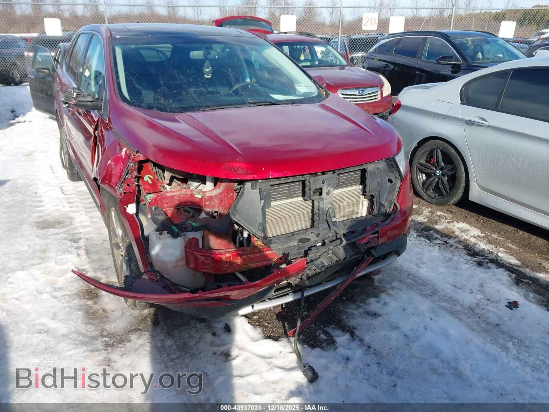 2015 FORD EDGE - VIN: 2FMTK4K83FBB29385 - Photo 6