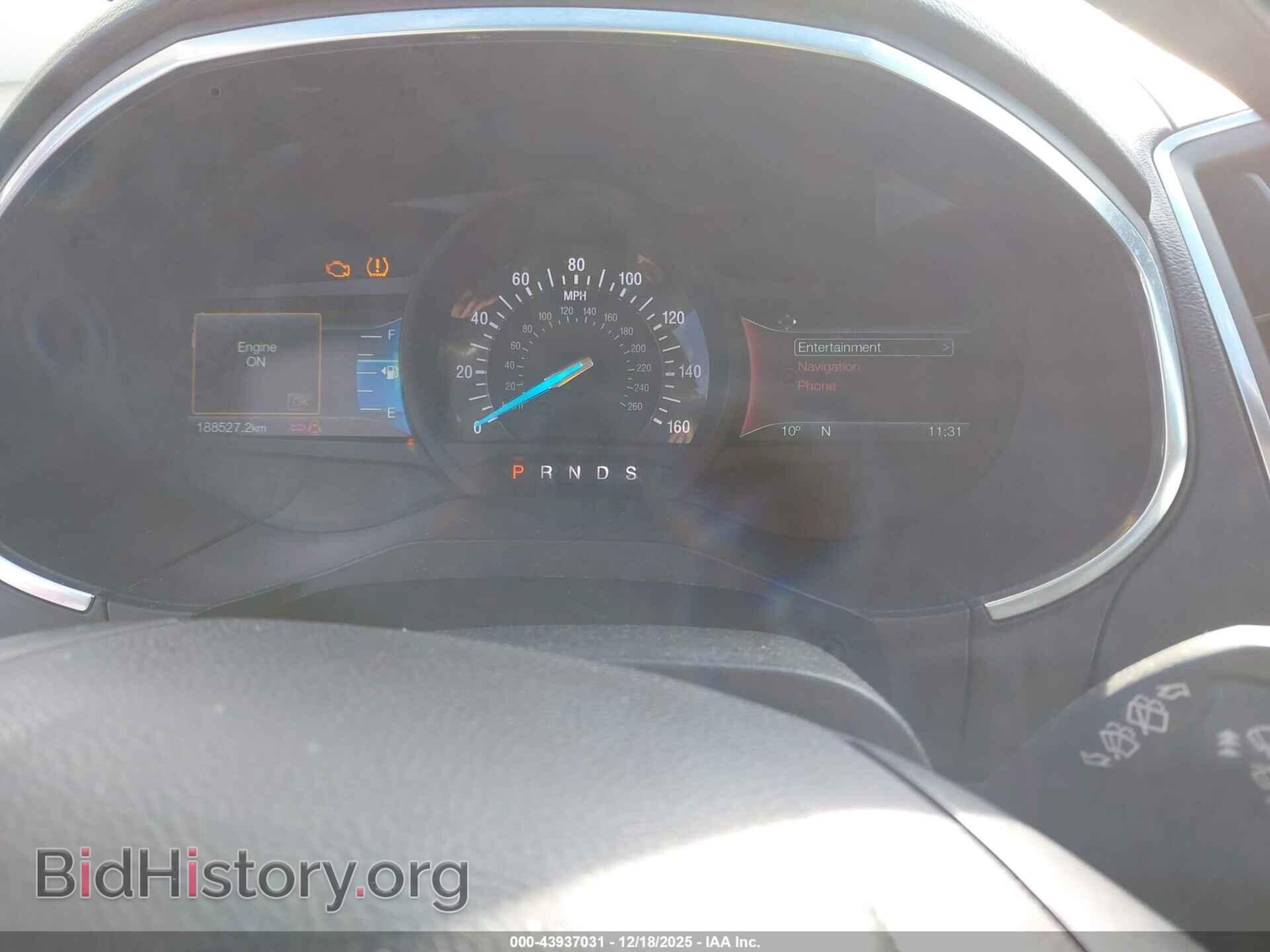 2015 FORD EDGE - VIN: 2FMTK4K83FBB29385 - Photo 7