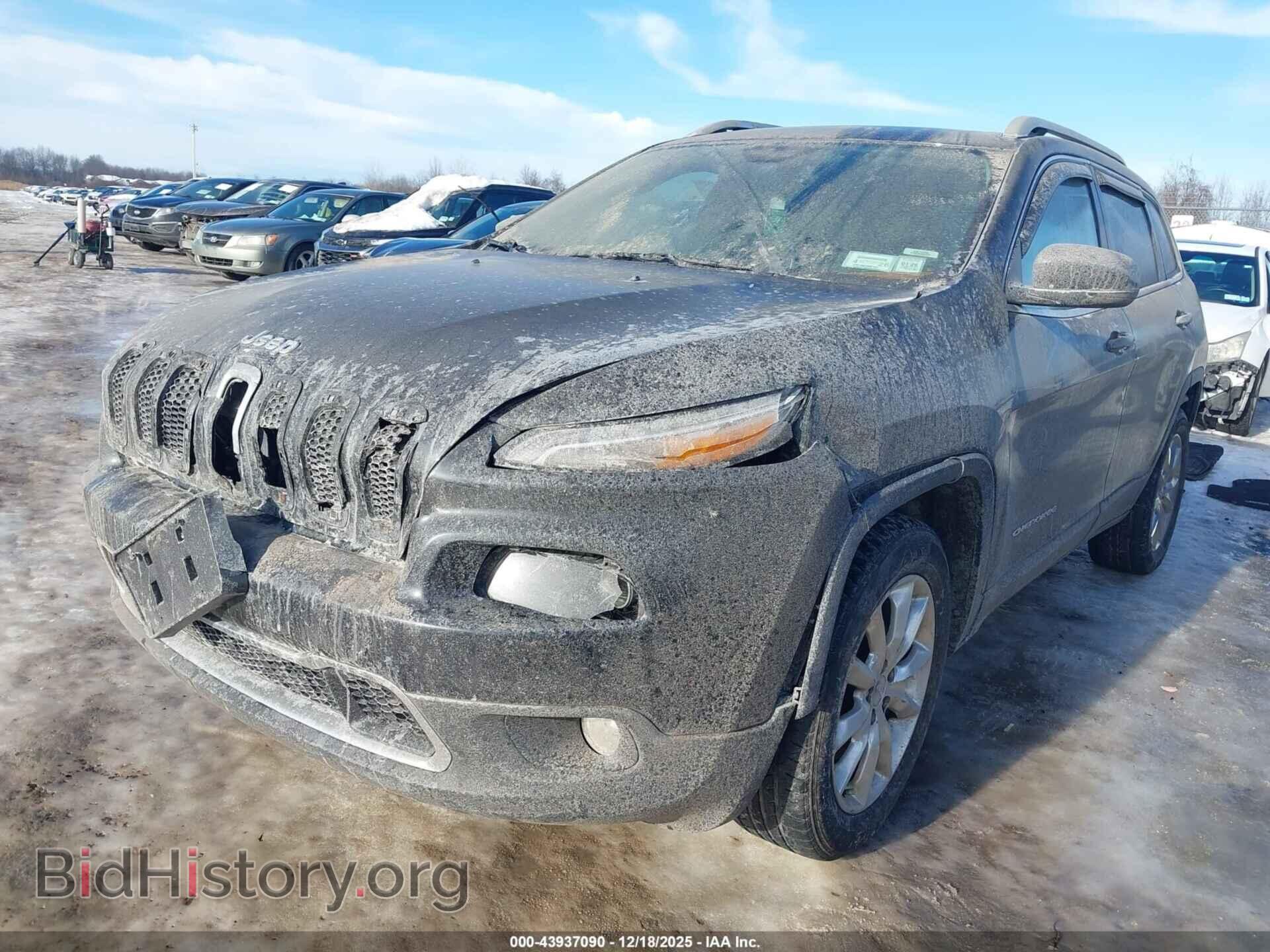 2014 JEEP CHEROKEE - VIN: 1C4PJMDBXEW192899 - Фото 2