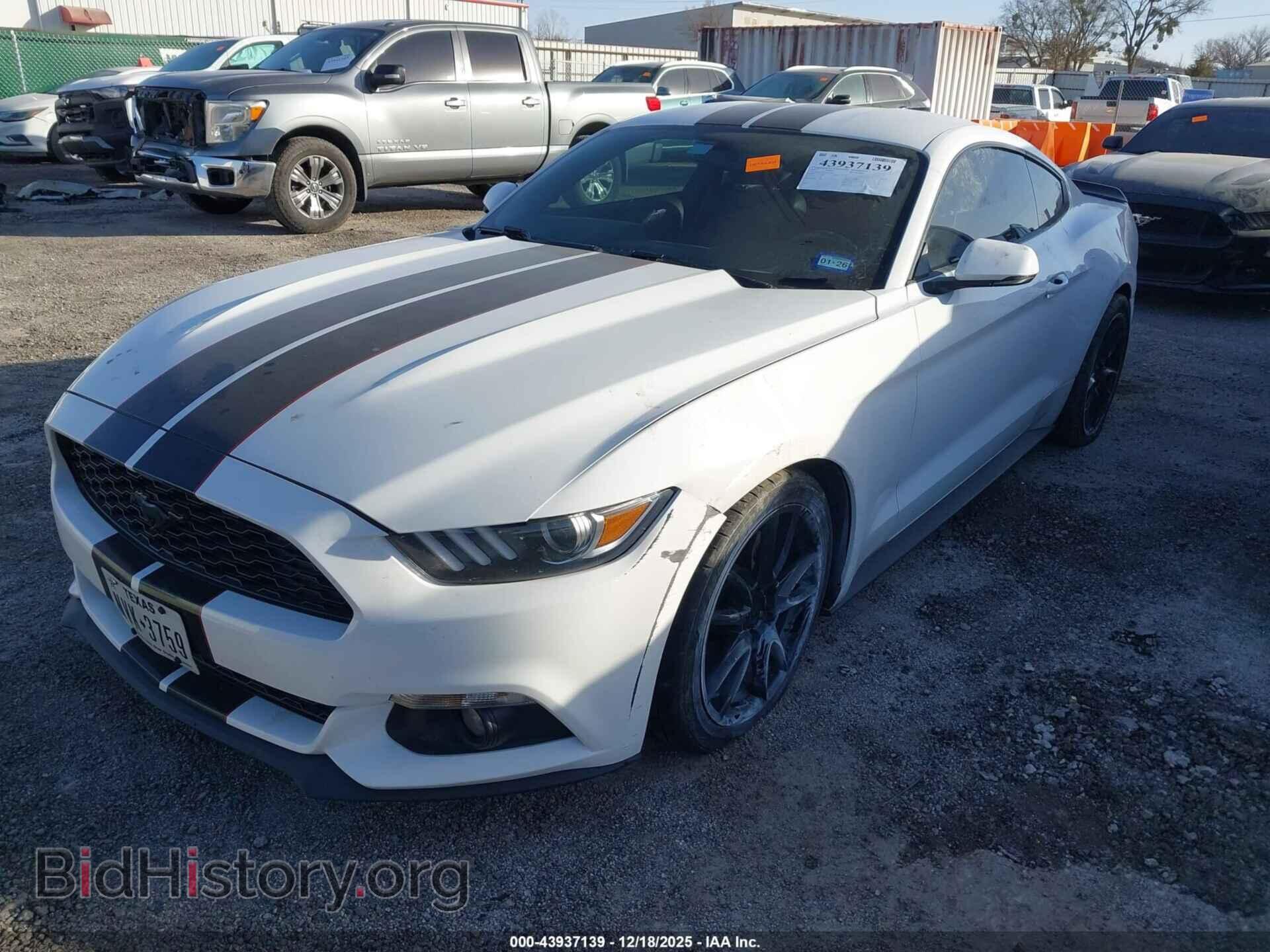 2017 FORD MUSTANG - VIN: 1FA6P8TH3H5219965 - Фото 2