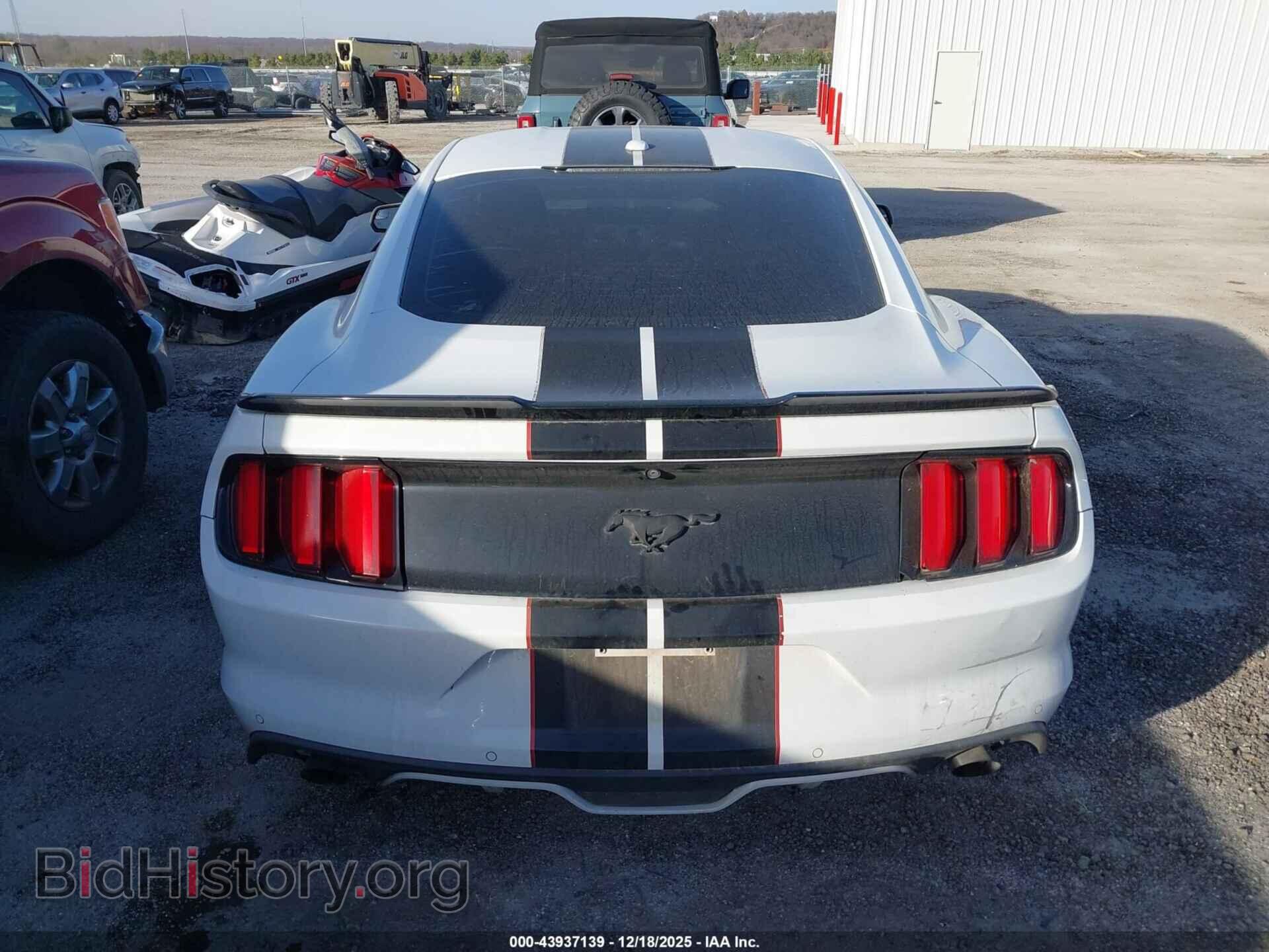 2017 FORD MUSTANG - VIN: 1FA6P8TH3H5219965 - Фото 16