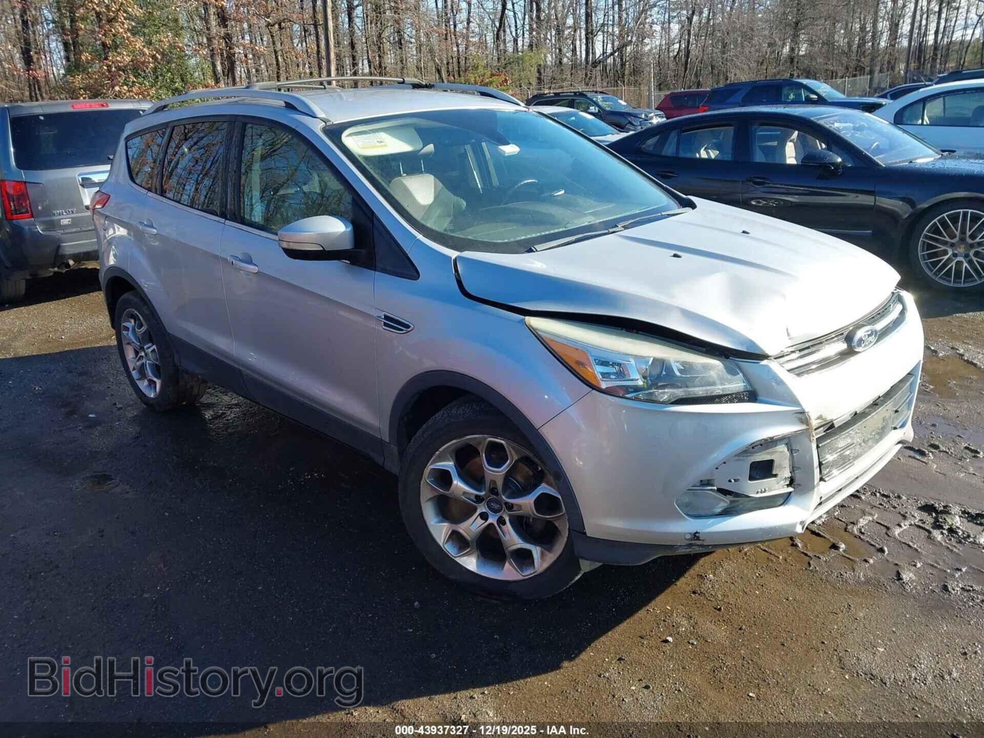 Фотография 1FMCU9J96DUC66958 - FORD ESCAPE 2013