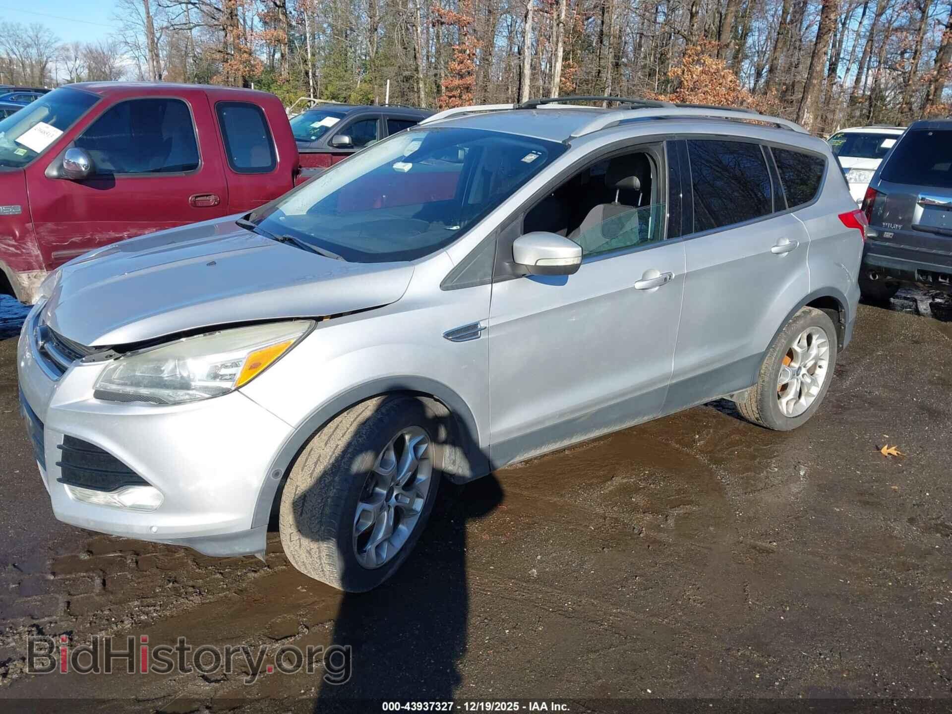 2013 FORD ESCAPE - VIN: 1FMCU9J96DUC66958 - Фото 2