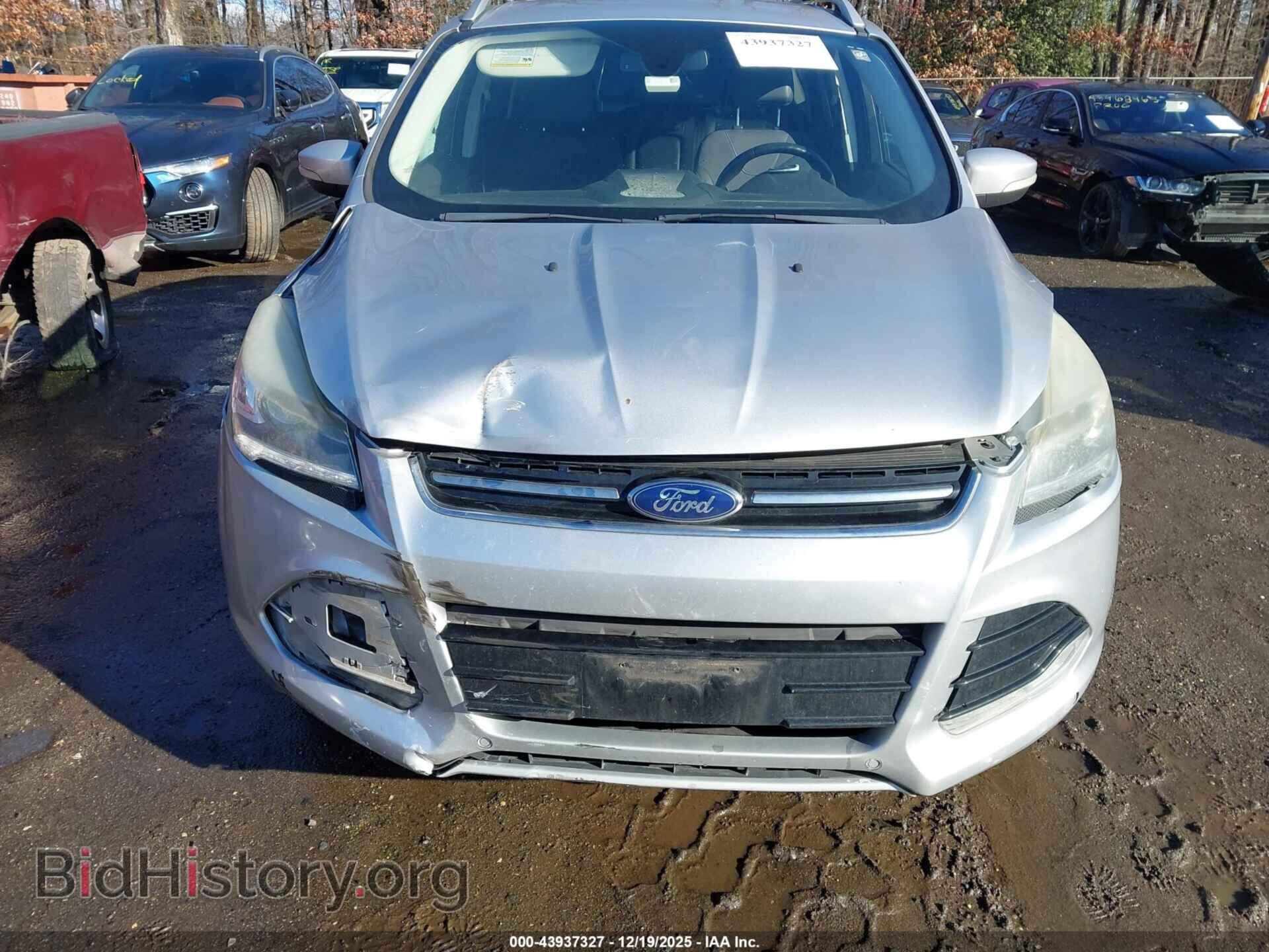 2013 FORD ESCAPE - VIN: 1FMCU9J96DUC66958 - Фото 6