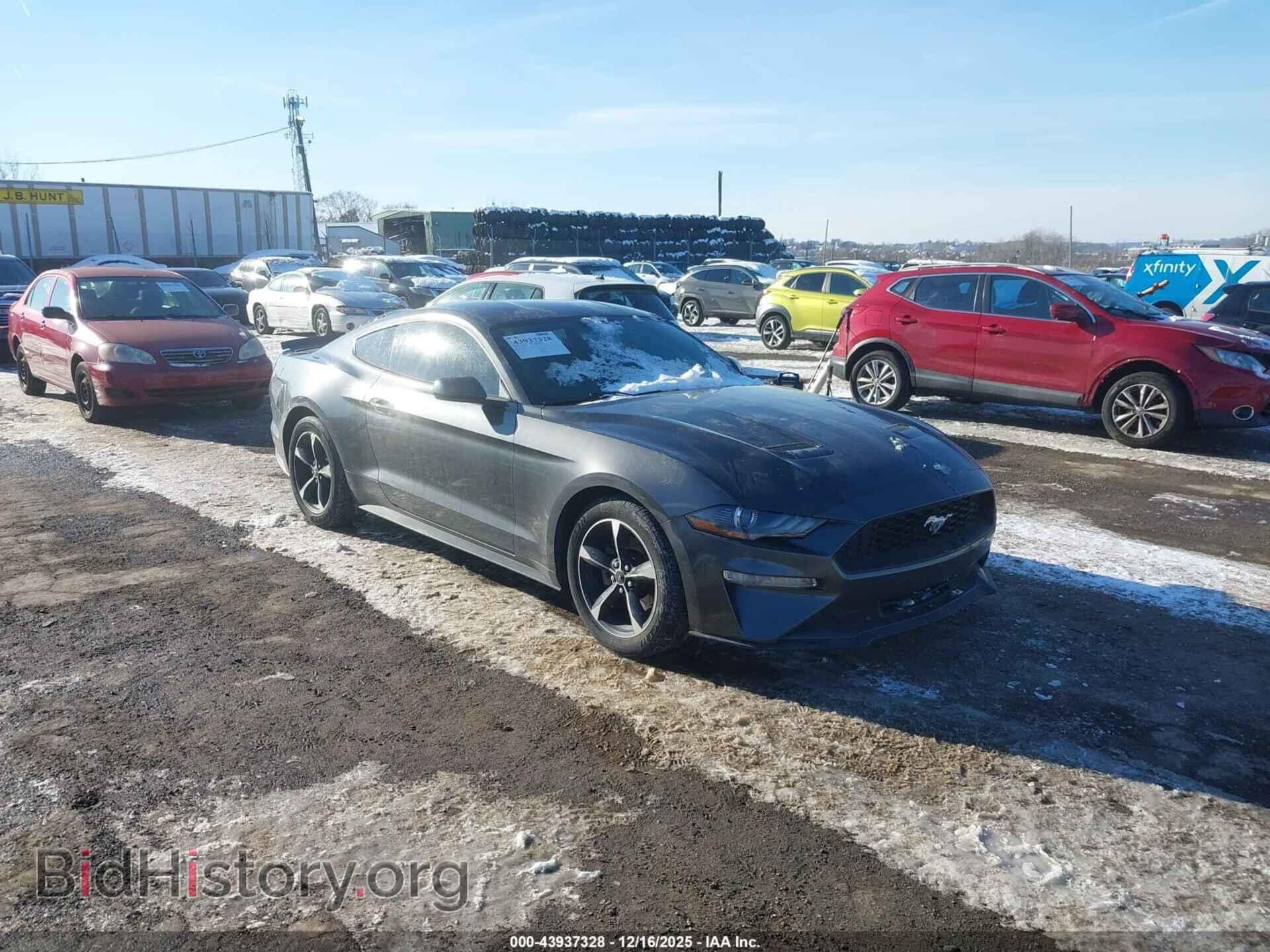 Photo 1FA6P8THXJ5182676 - FORD MUSTANG 2018