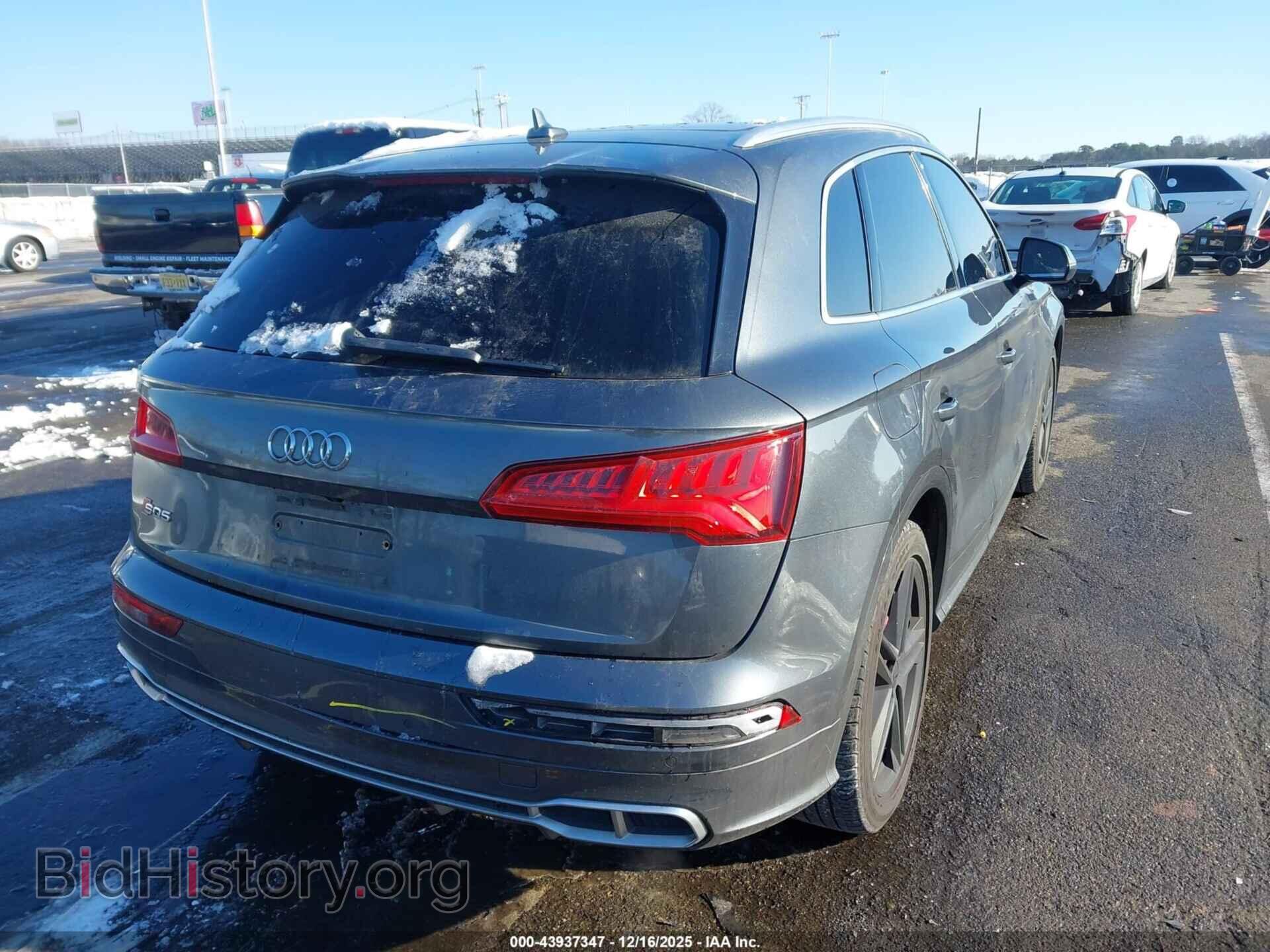 2018 AUDI SQ5 - VIN: WA1A4AFY4J2226263 - Фото 4