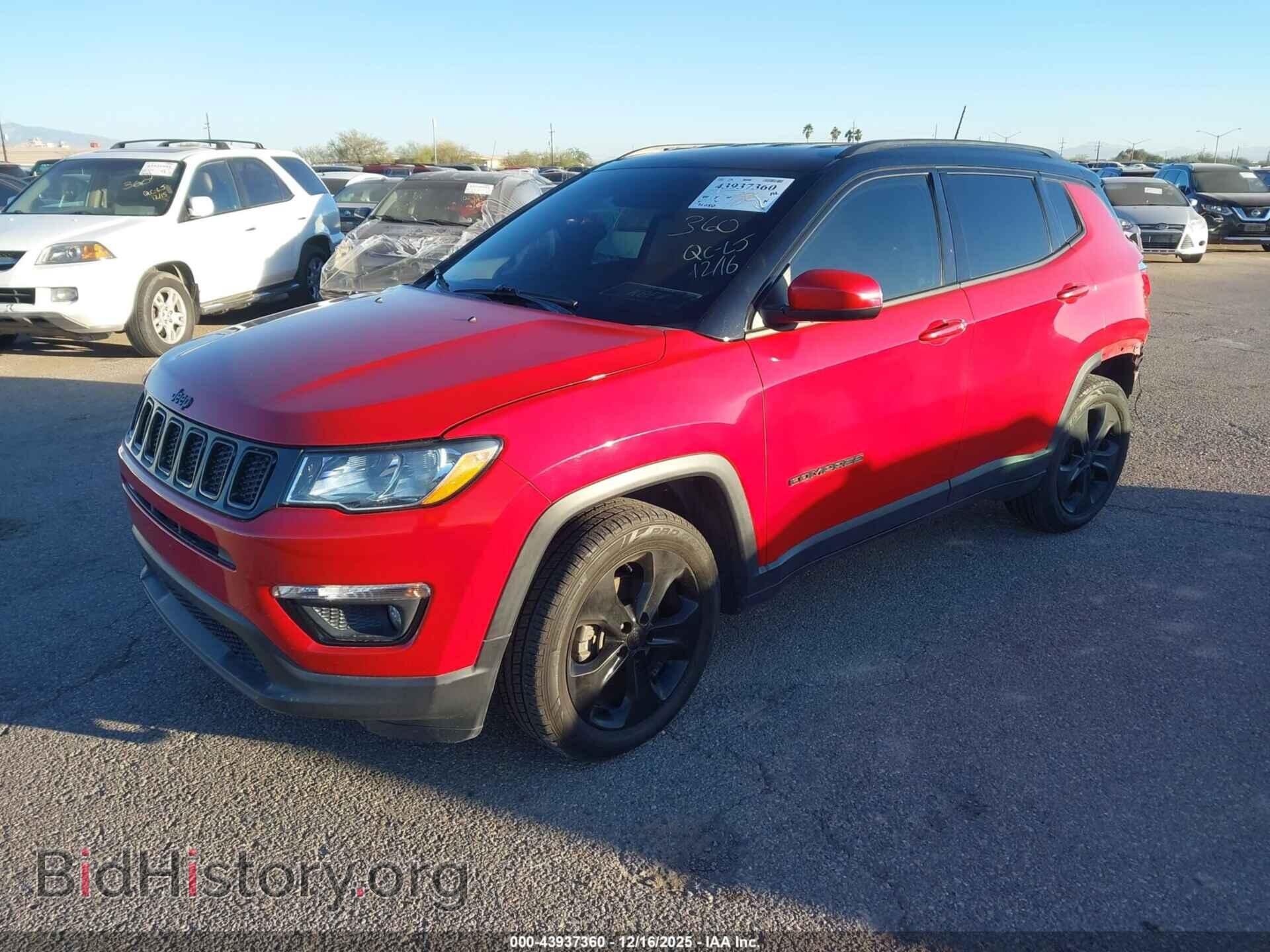 2019 JEEP COMPASS - VIN: 3C4NJCBB7KT832914 - Фото 2