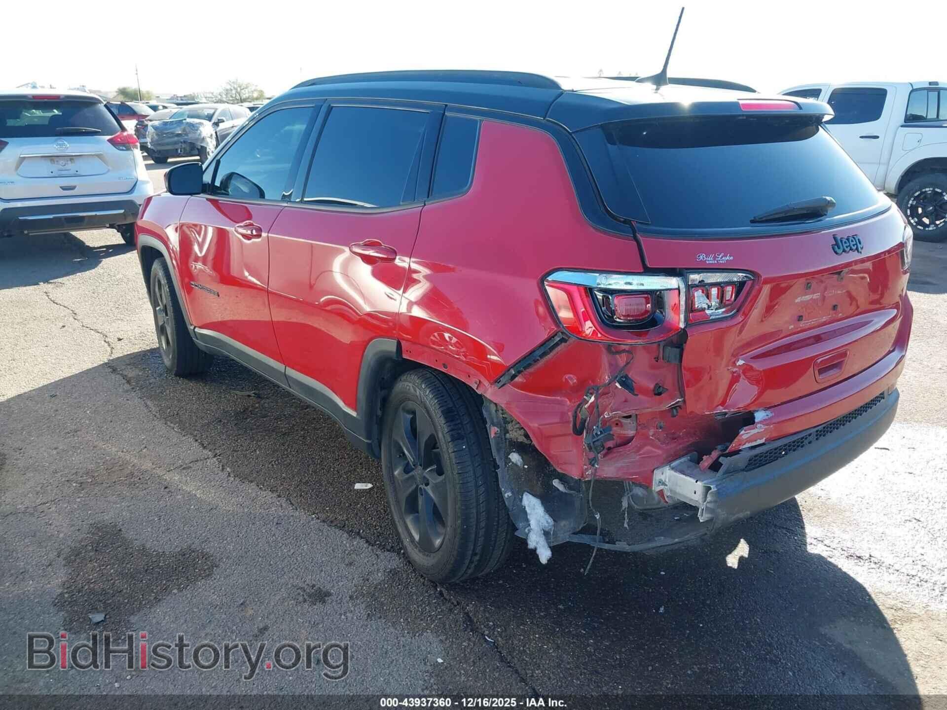 2019 JEEP COMPASS - VIN: 3C4NJCBB7KT832914 - Фото 3