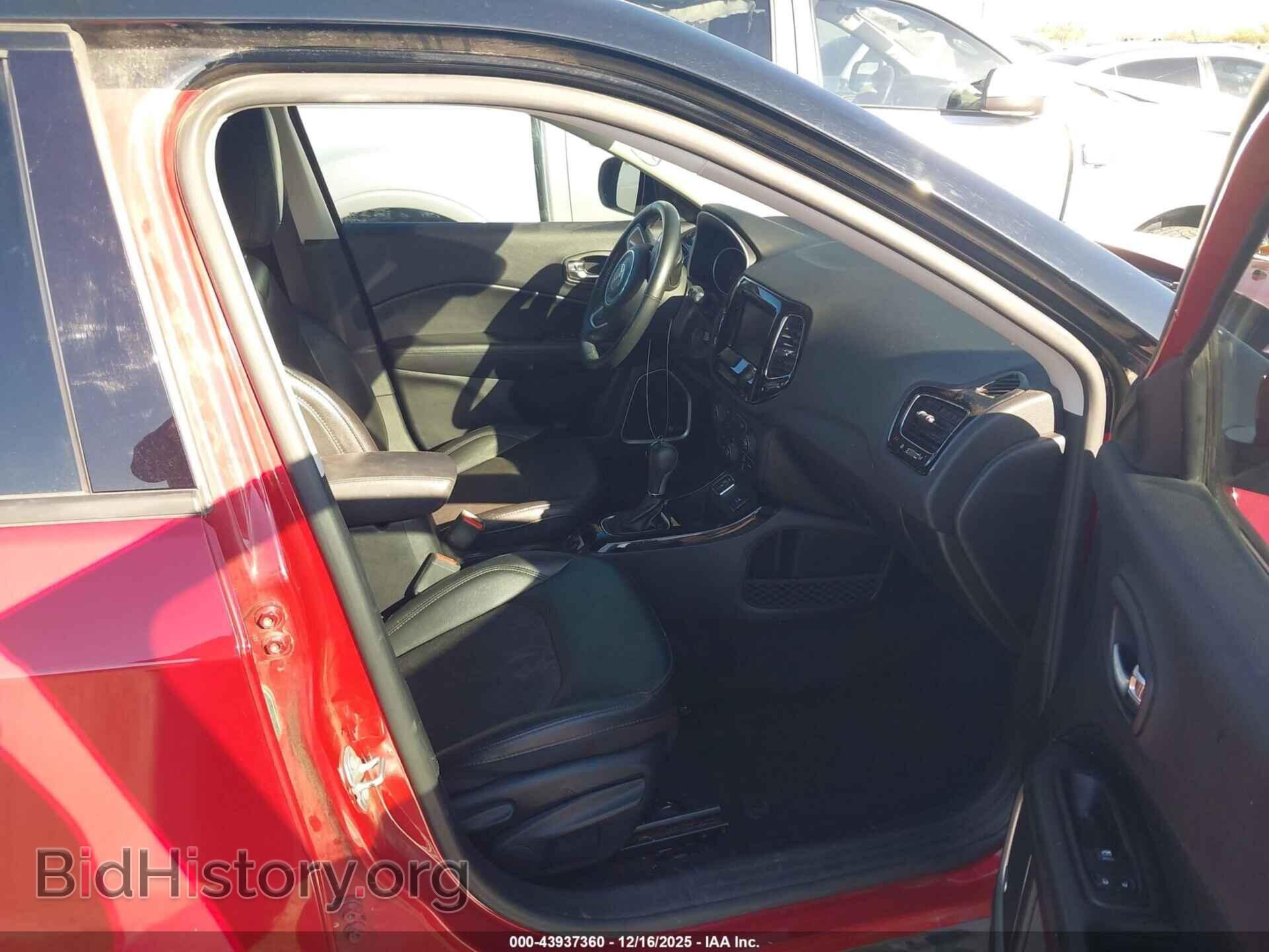 2019 JEEP COMPASS - VIN: 3C4NJCBB7KT832914 - Фото 5