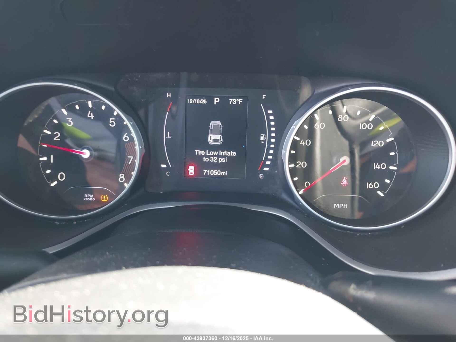 2019 JEEP COMPASS - VIN: 3C4NJCBB7KT832914 - Фото 7