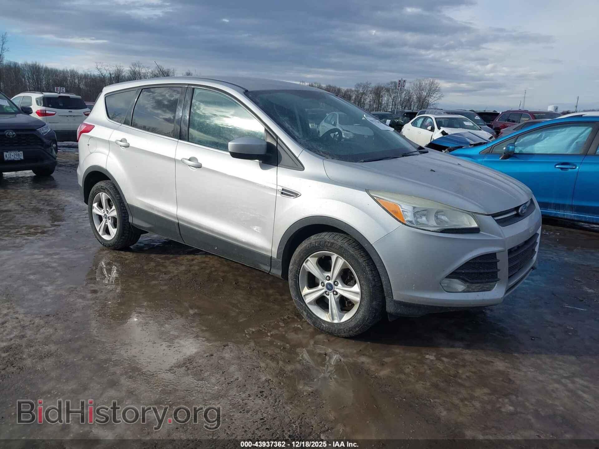 Photo 1FMCU9GX3EUE49385 - FORD ESCAPE 2014