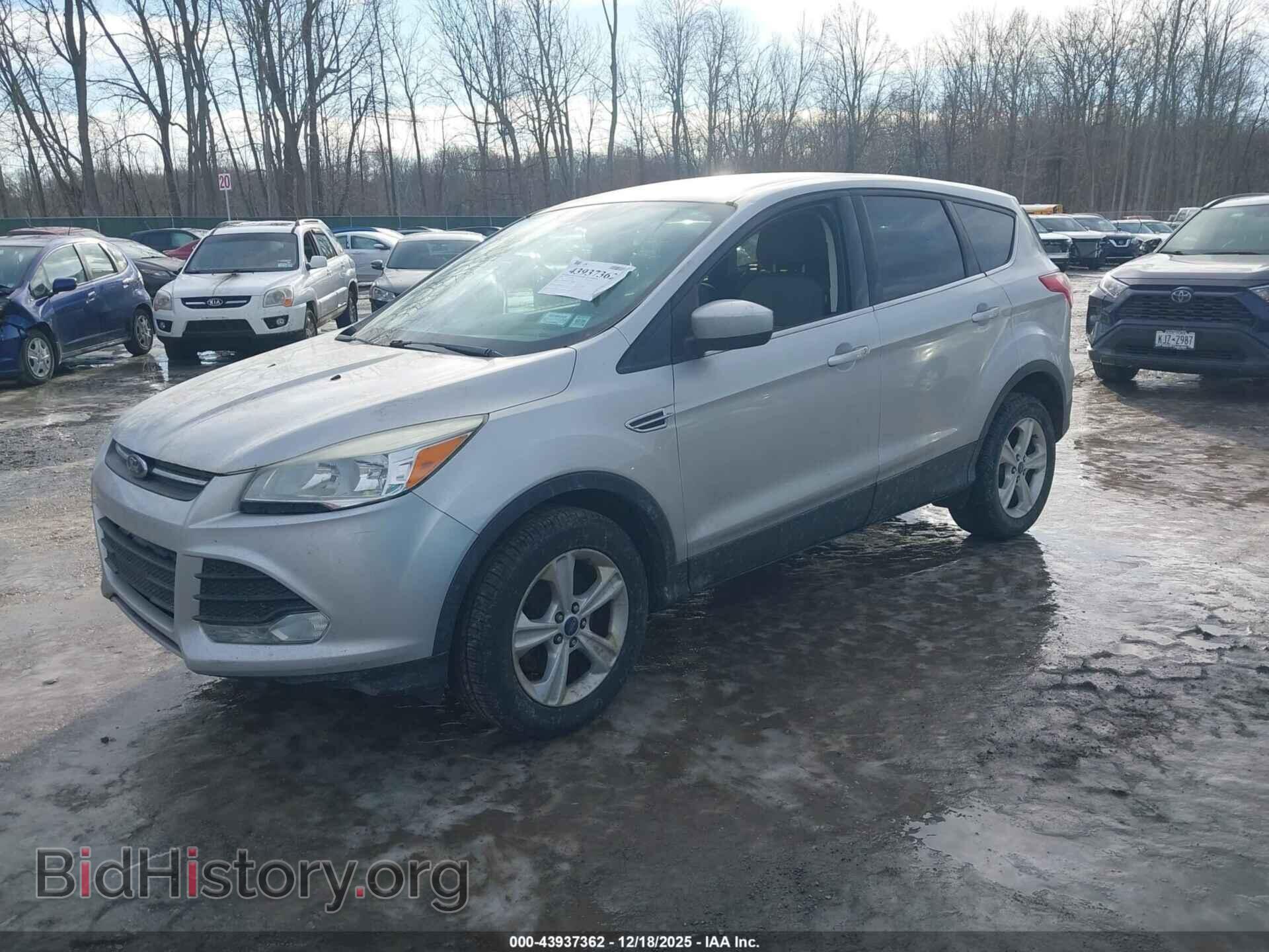 2014 FORD ESCAPE - VIN: 1FMCU9GX3EUE49385 - Фото 2