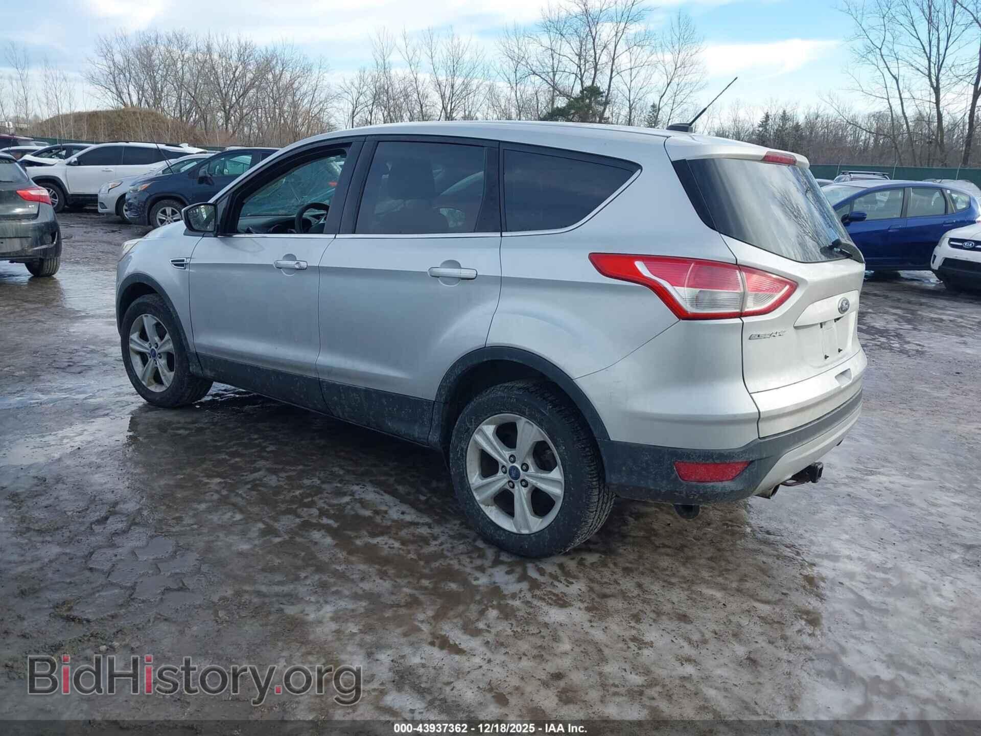 2014 FORD ESCAPE - VIN: 1FMCU9GX3EUE49385 - Фото 3