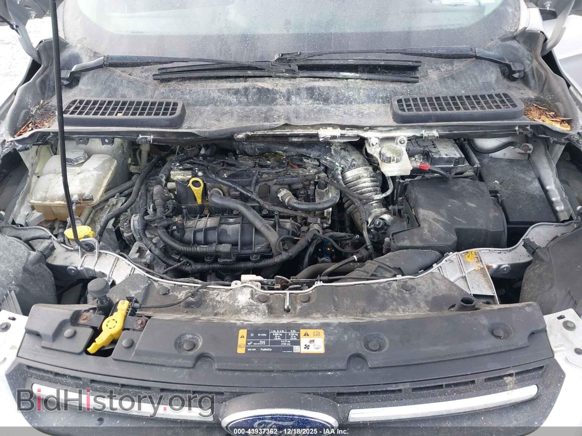 2014 FORD ESCAPE - VIN: 1FMCU9GX3EUE49385 - Фото 10