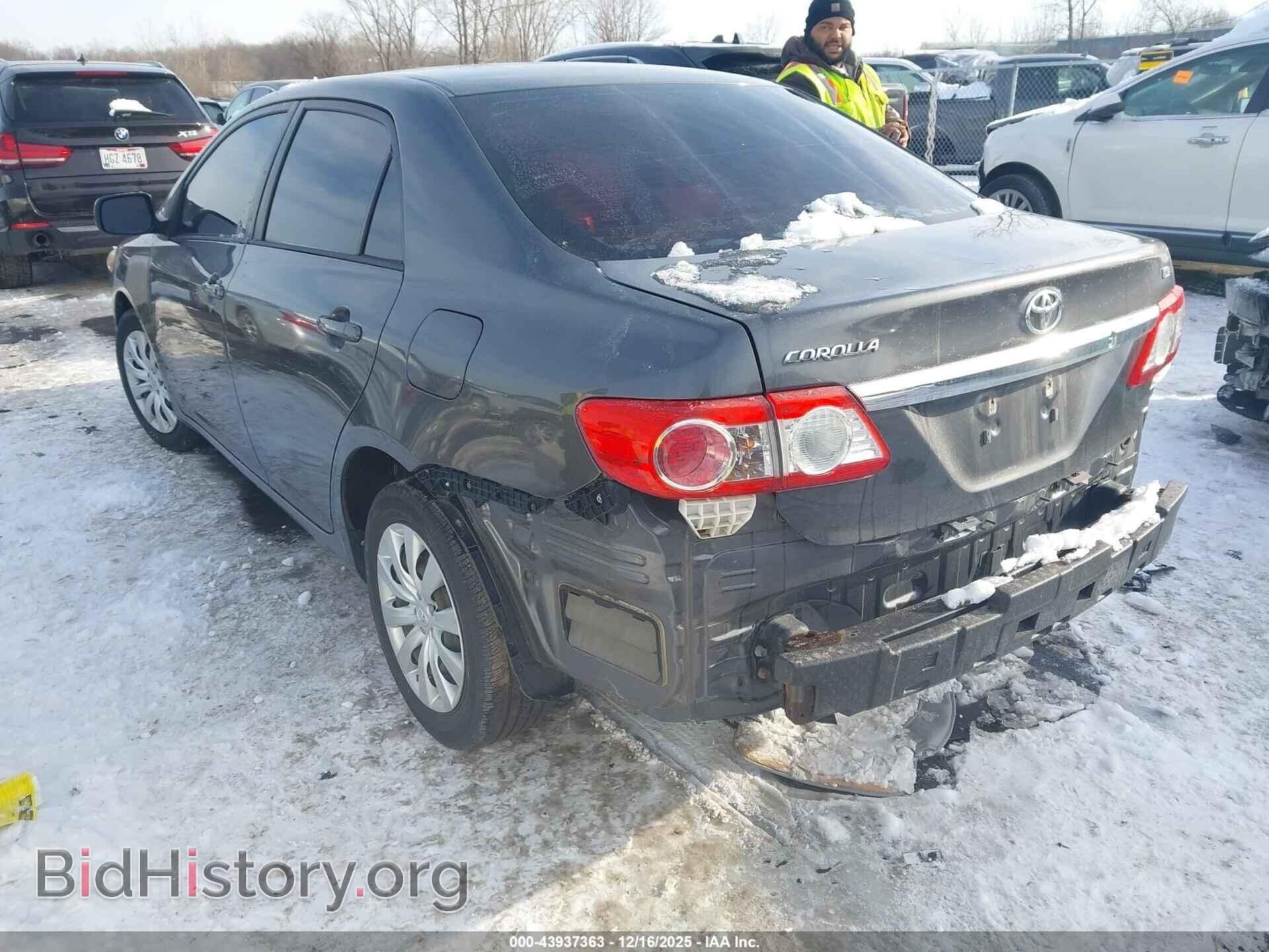 2012 TOYOTA COROLLA - VIN: 5YFBU4EE8CP024243 - Фото 3